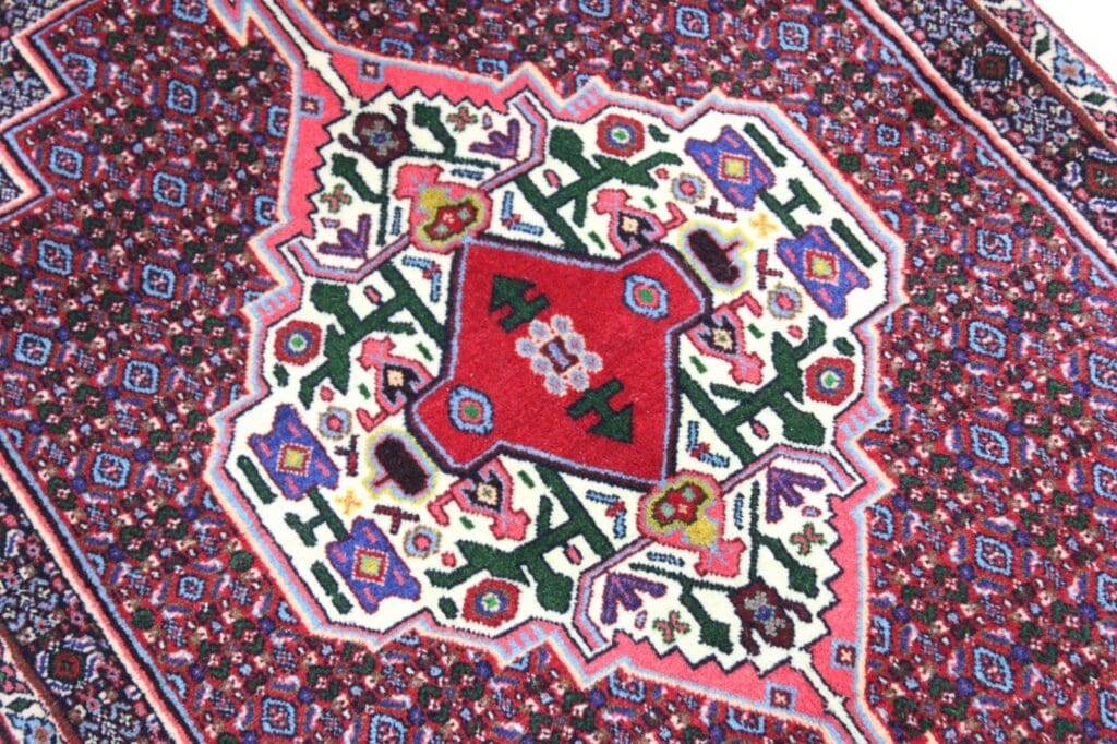 handgeknupfter-senneh-kurdi-orientteppich-100x70-cm-nr-33-yo-4 Perserteppich Senneh Kurdi 100 x 70 cm Wolle handgeknüpft
