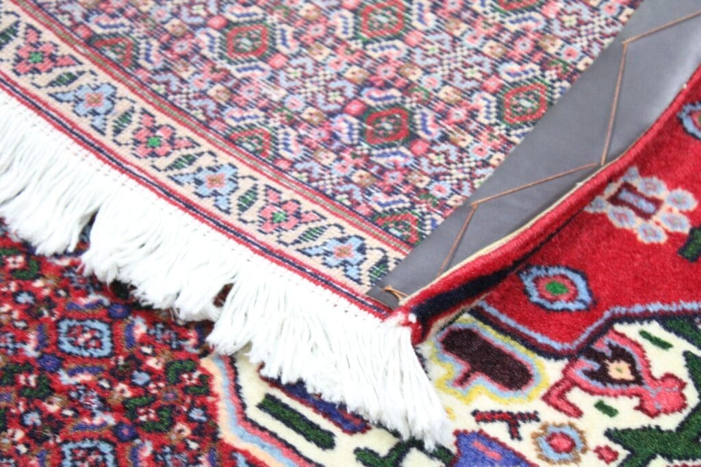 handgeknupfter-senneh-kurdi-orientteppich-100x70-cm-nr-33-yo-5 Perserteppich Senneh Kurdi 100 x 70 cm Wolle handgeknüpft