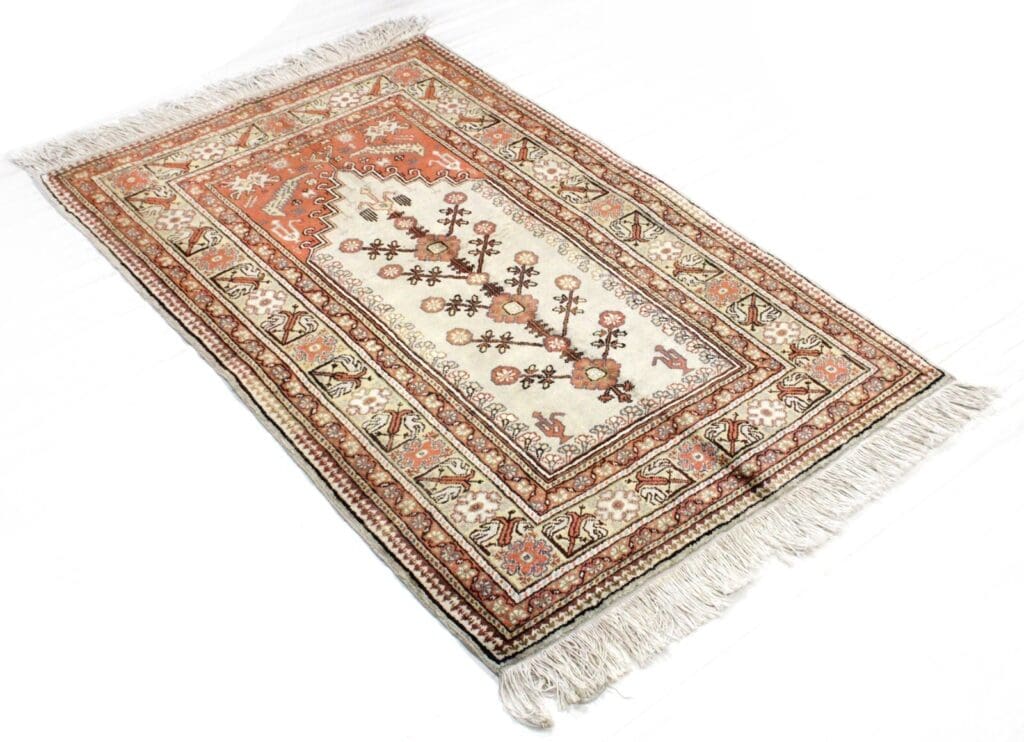 Orientteppich Kaisery 145 x 86 cm handgeknüpft
