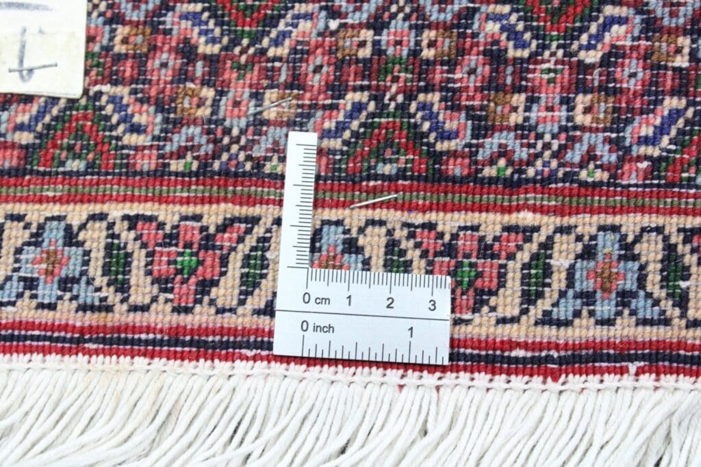handgeknupfter-senneh-kurdi-orientteppich-100x70-cm-nr-33-yo-6 Perserteppich Senneh Kurdi 100 x 70 cm Wolle handgeknüpft