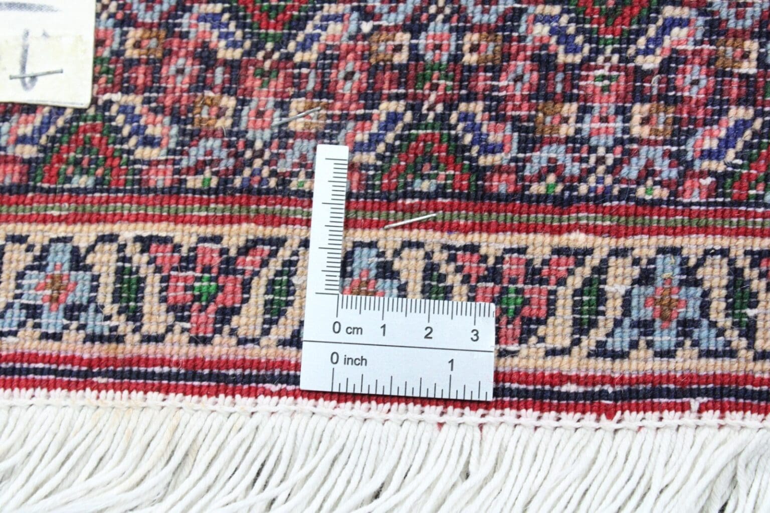 handgeknupfter-senneh-kurdi-orientteppich-100x70-cm-nr-33-yo-6 Perserteppich Senneh Kurdi 100 x 70 cm Wolle handgeknüpft