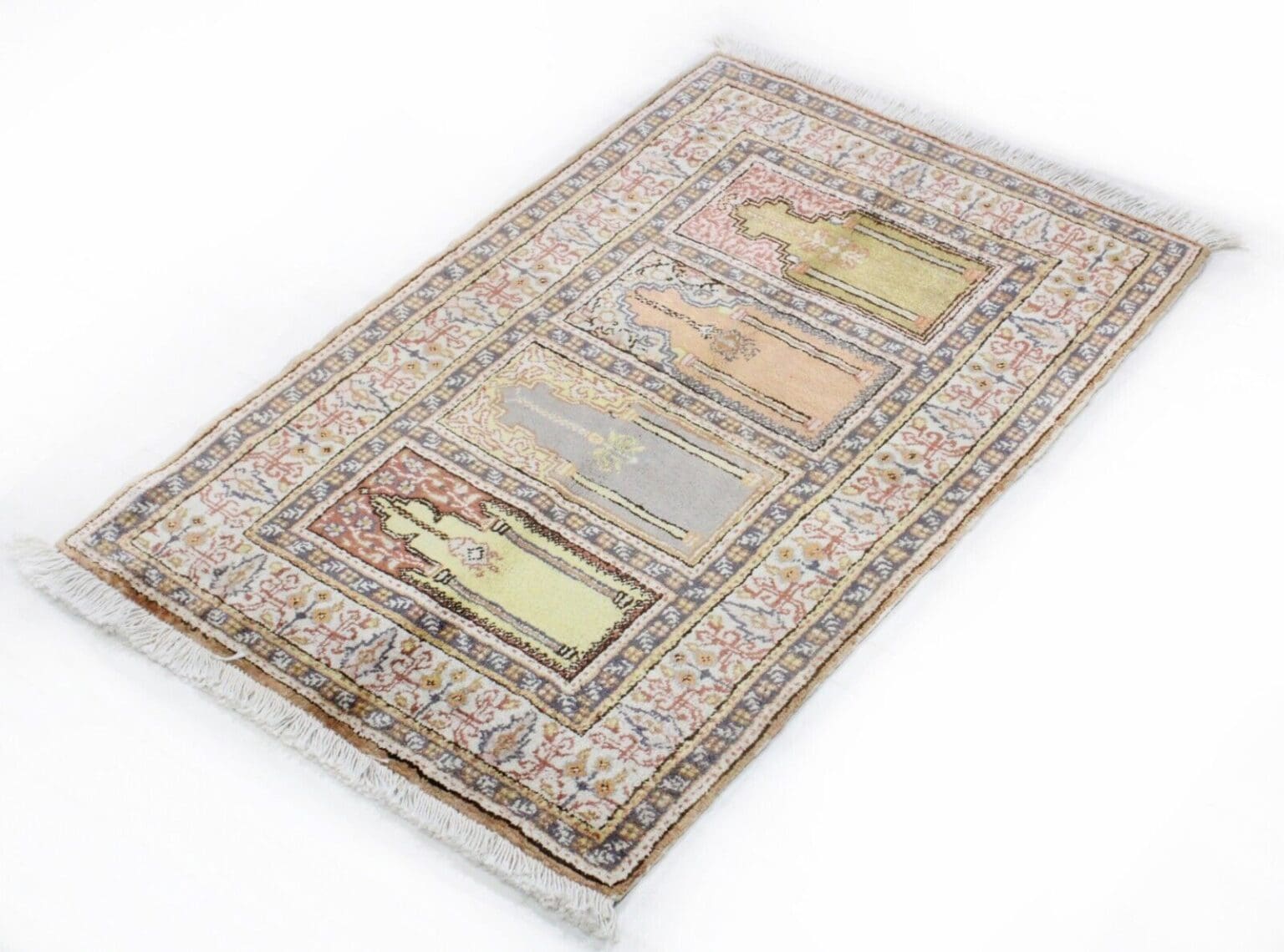 original-turkischer-teppich-95x60-cm-handgeknupft-orientteppich Orientteppich Türkei 95 x 60 cm handgeknüpft