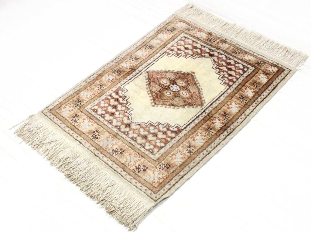 Orientteppich Kaisery 80 x 62 cm handgeknüpft