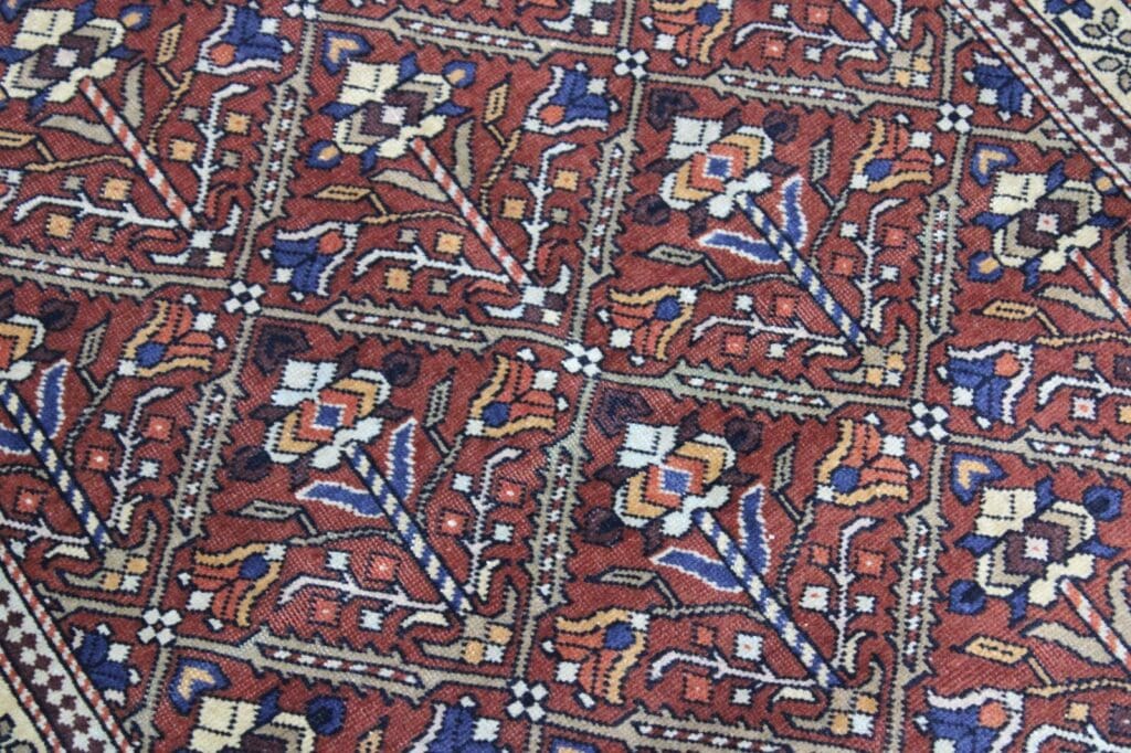 Orientteppich Russischer Kazak 110x80 cm Wolle handgeknüpft
