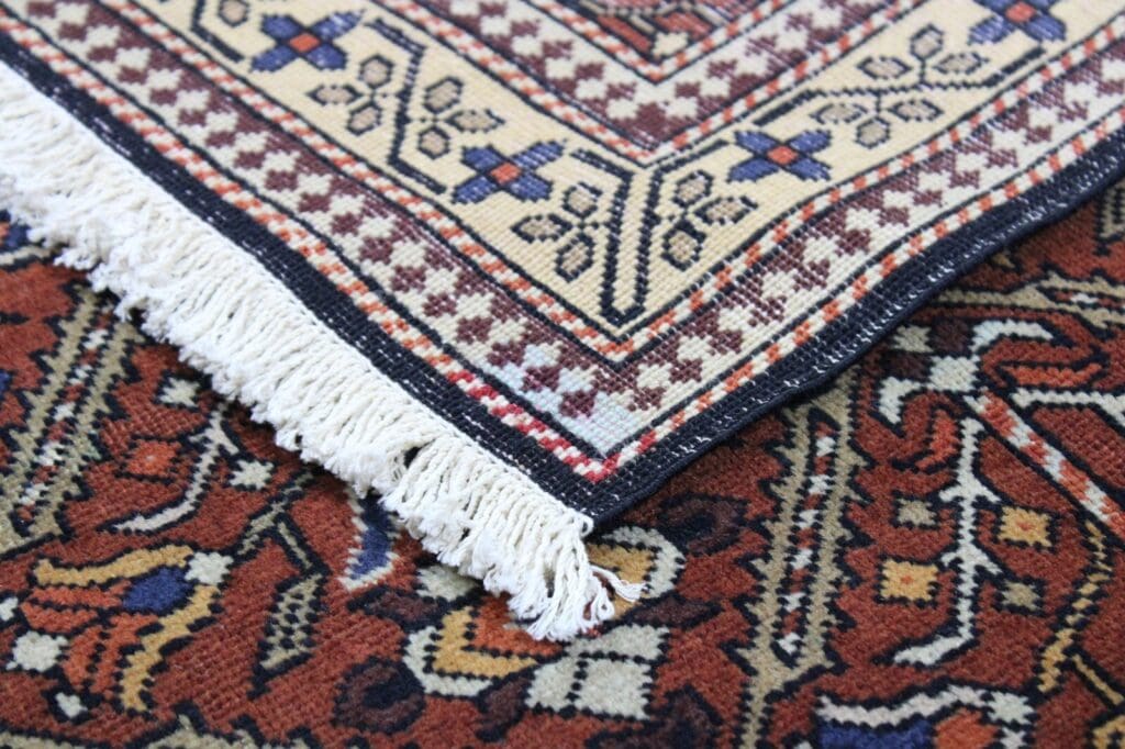 Orientteppich Russischer Kazak 110x80 cm Wolle handgeknüpft
