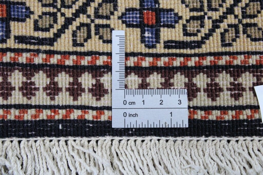 Orientteppich Russischer Kazak 110x80 cm Wolle handgeknüpft