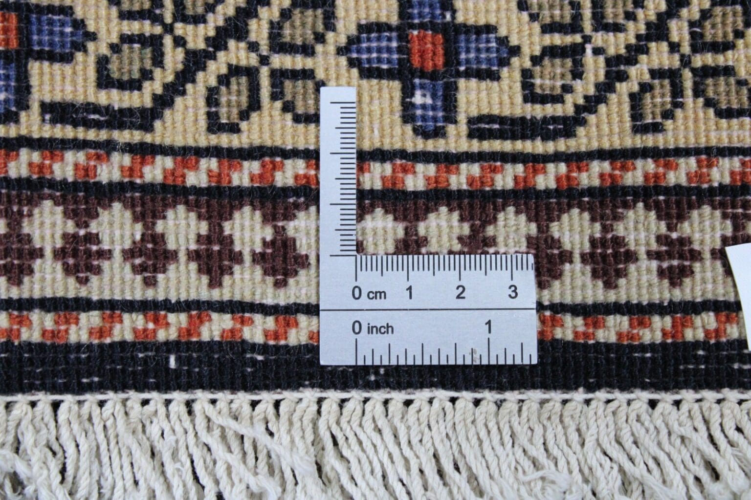 Orientteppich Russischer Kazak 110x80 cm Wolle handgeknüpft
