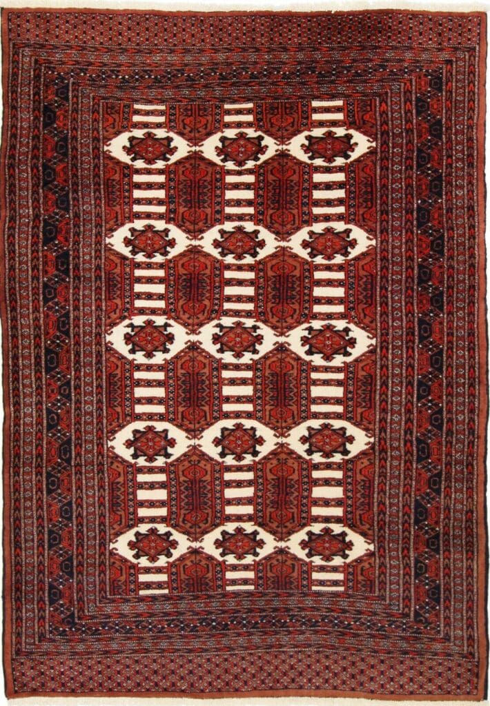Orientteppich Pakistan 170 x 125 cm Wolle handgeknüpft