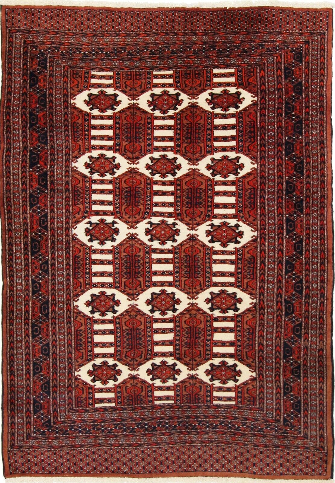 Orientteppich Pakistan 170 x 125 cm Wolle handgeknüpft