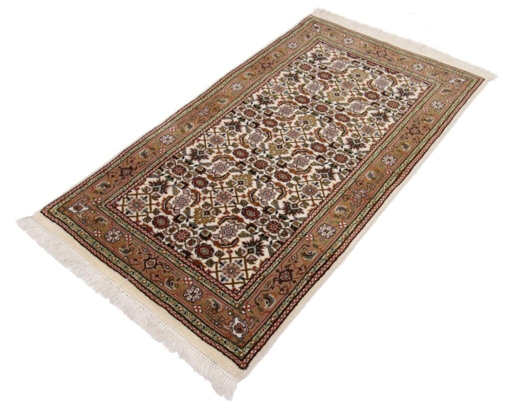 Orientteppich Herati 160 x 92 cm Wolle handgeknüpft