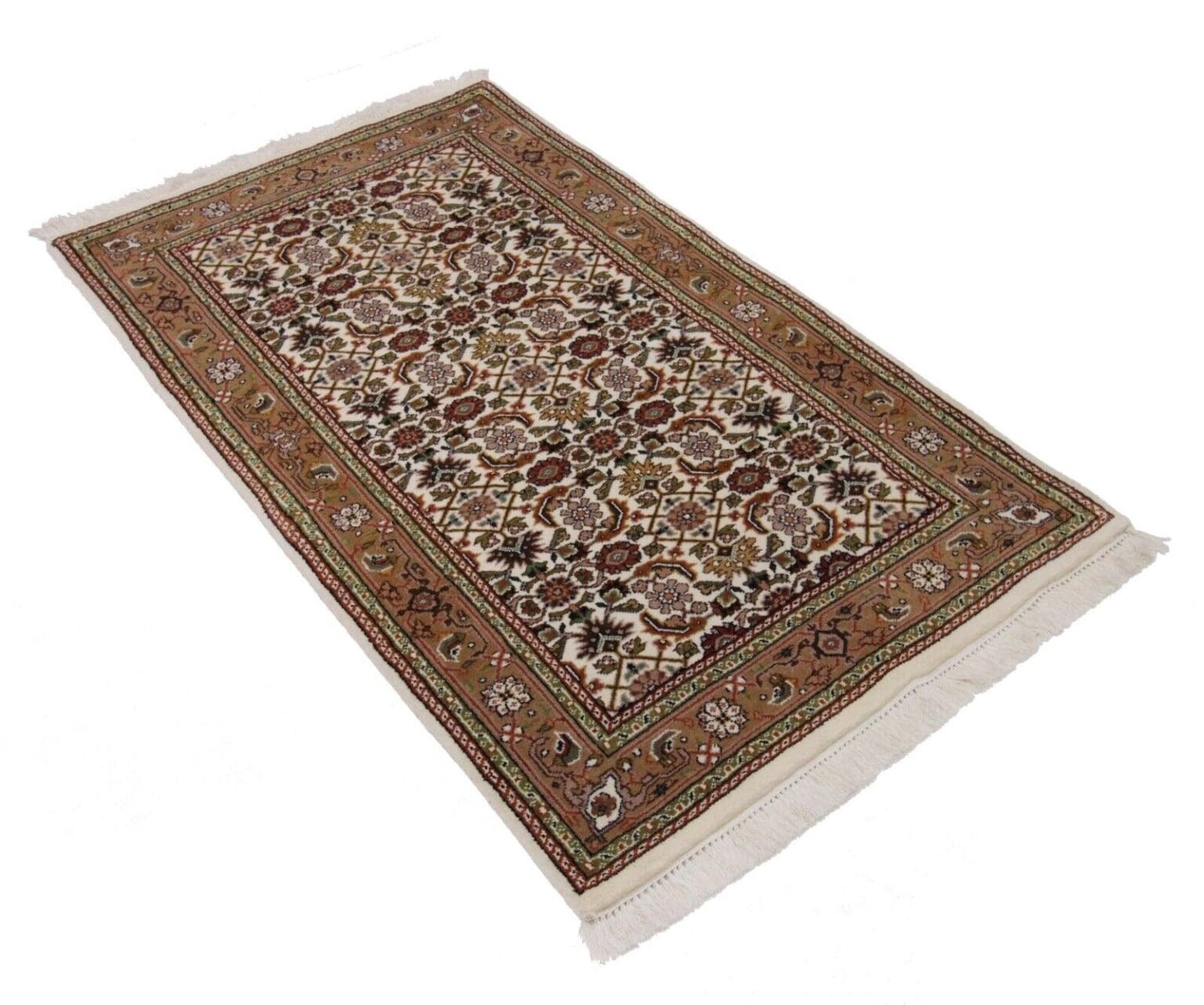 Orientteppich Herati 160 x 92 cm Wolle handgeknüpft