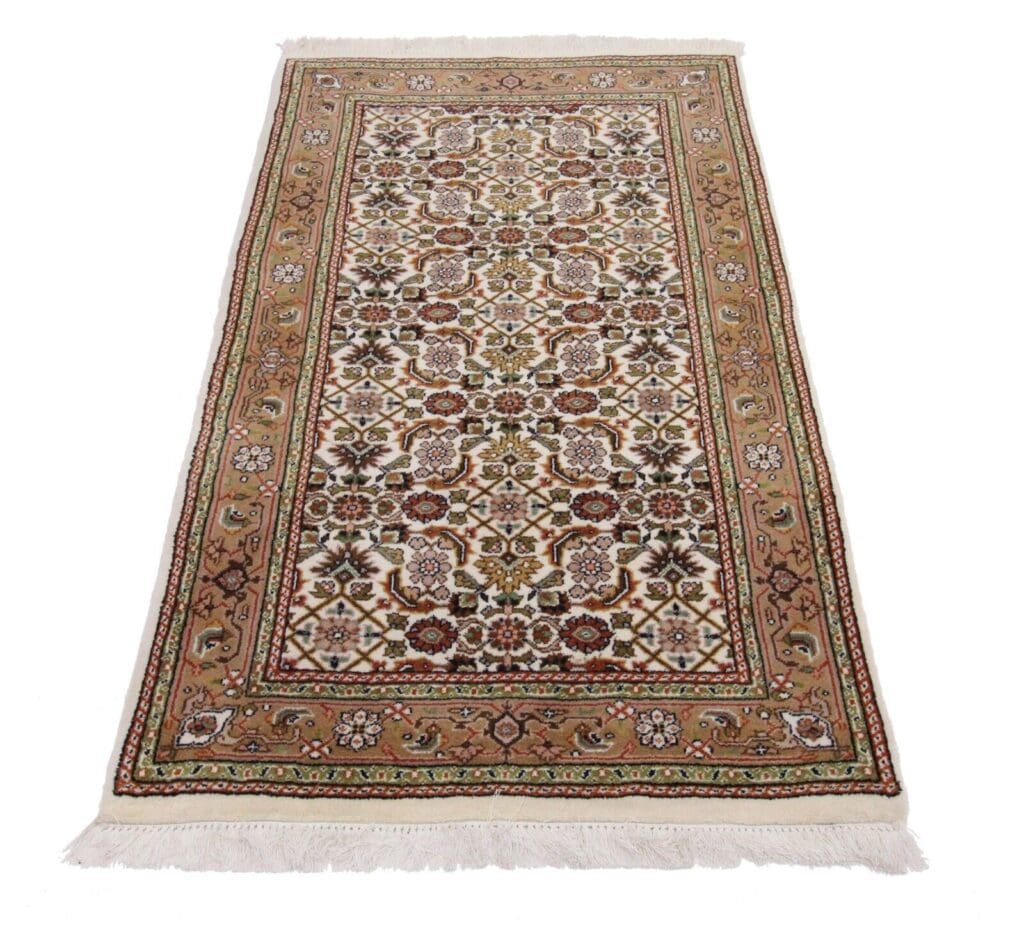 Orientteppich Herati 160 x 92 cm Wolle handgeknüpft