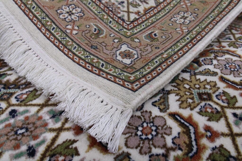 Orientteppich Herati 160 x 92 cm Wolle handgeknüpft