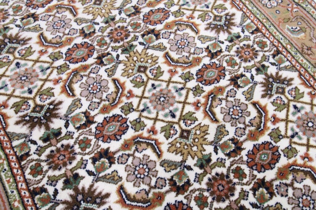 Orientteppich Herati 160 x 92 cm Wolle handgeknüpft
