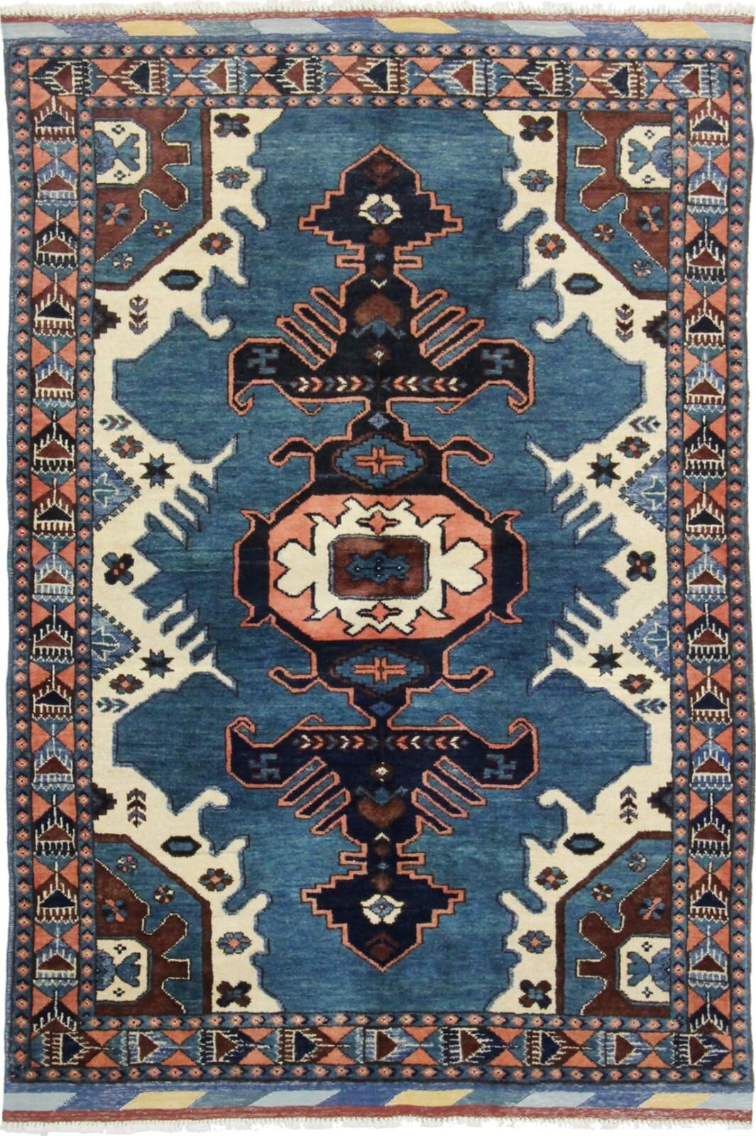 Orientteppich Karabagh 170x120 cm Wolle handgeknüpft