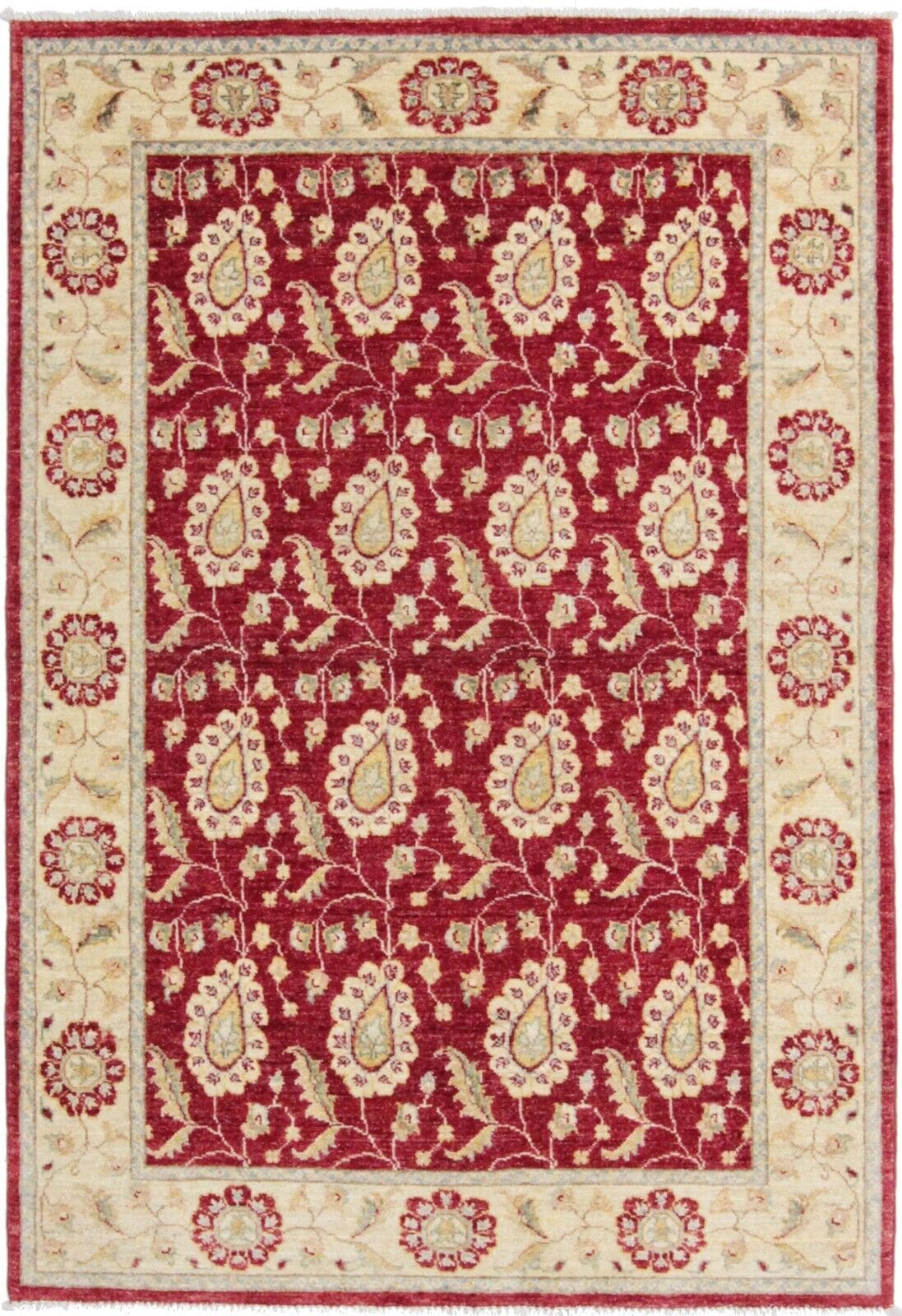 Orientteppich Pakistan 174 x 121 cm Wolle handgeknüpft