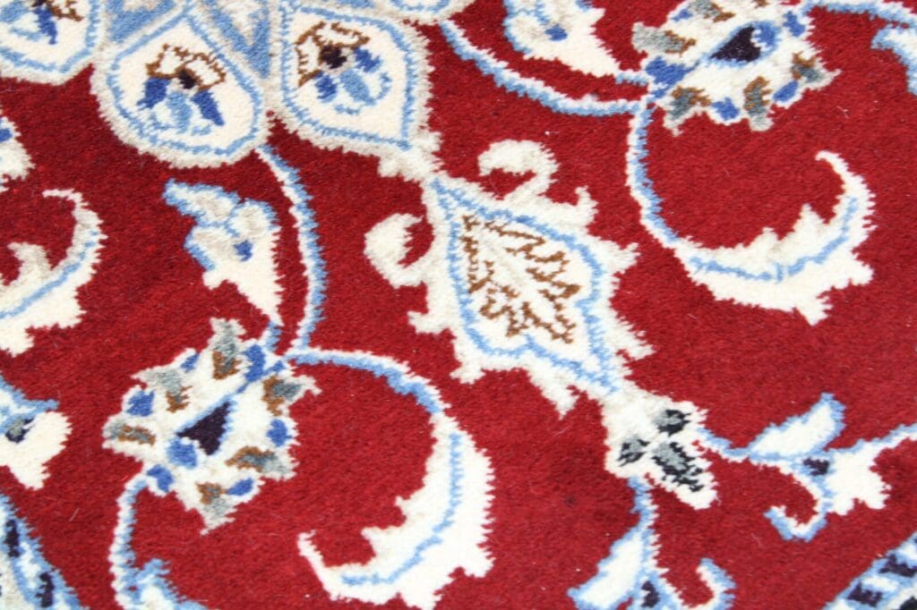 Perserteppich Nain 90 x 60 cm Wolle handgeknüpft