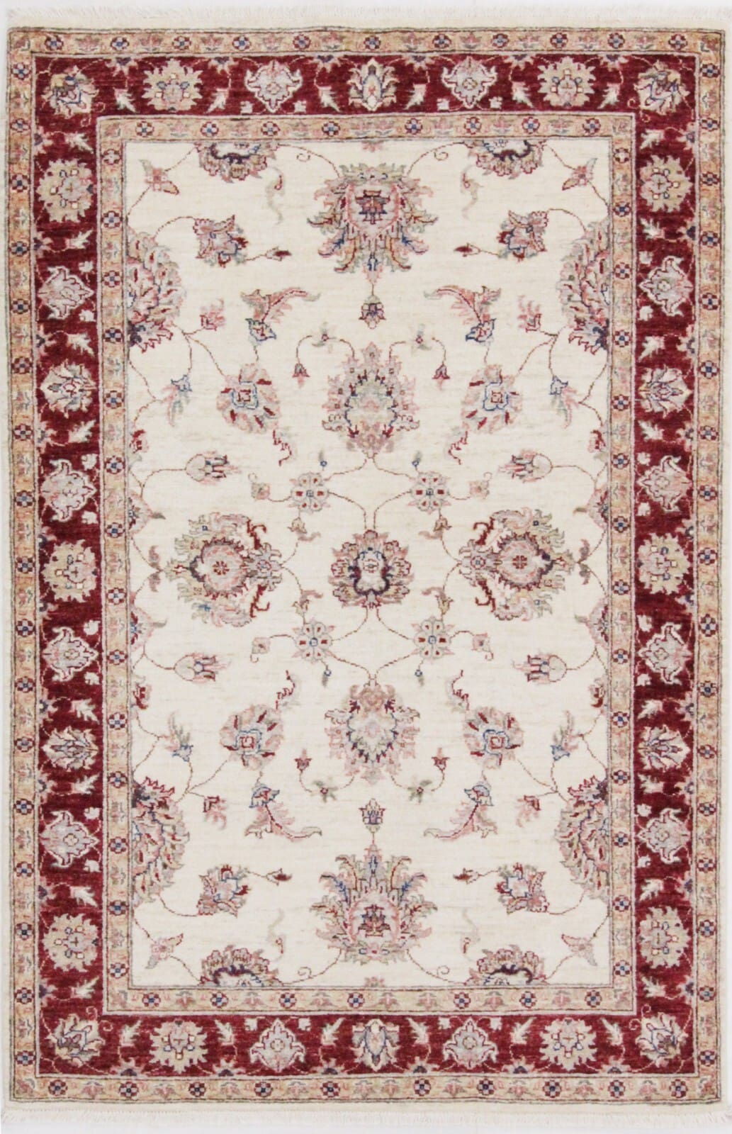 Orientteppich Pakistan 188 x 128 cm Wolle handgeknüpft