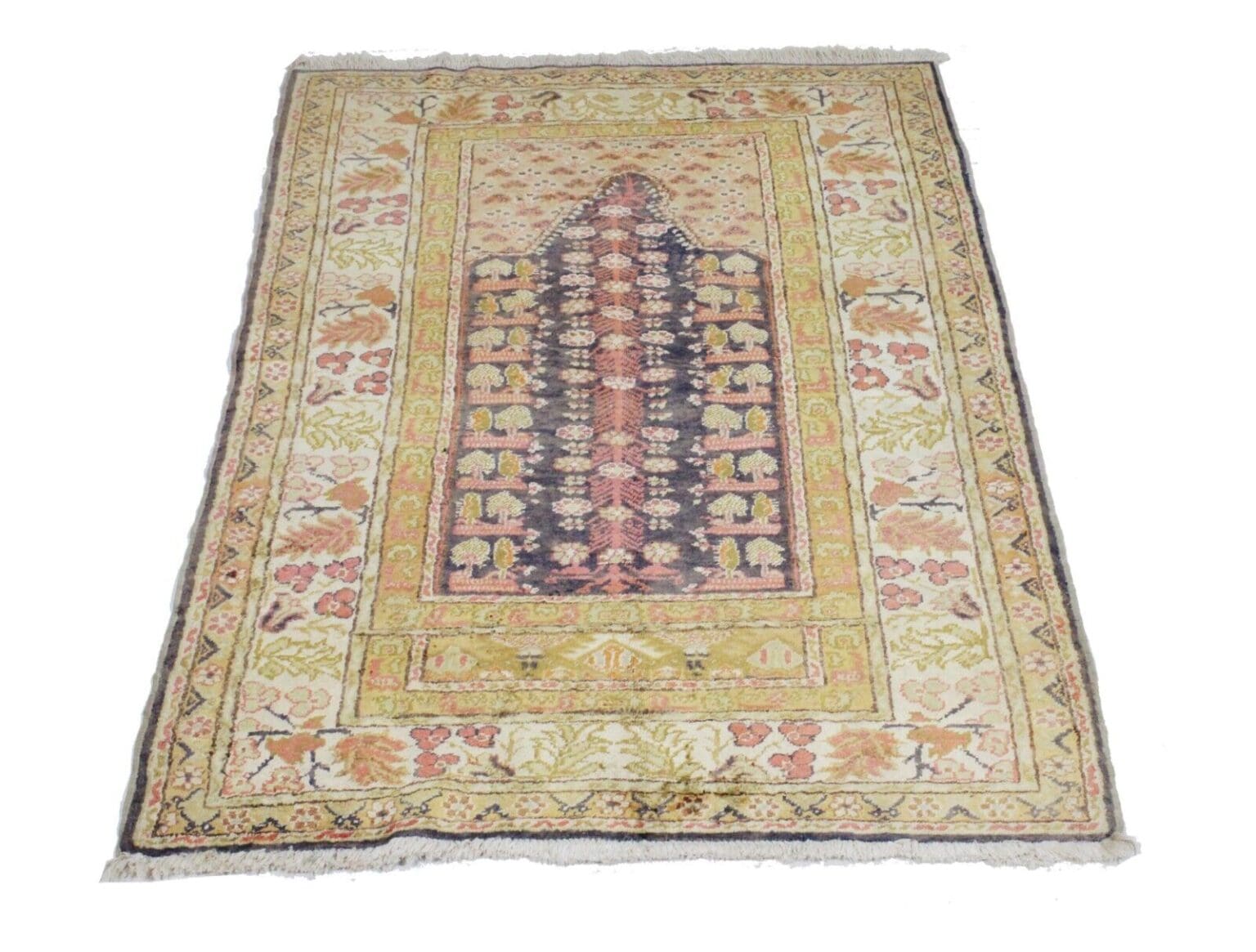 Orientteppich Kaisery 135 x 86 cm handgeknüpft