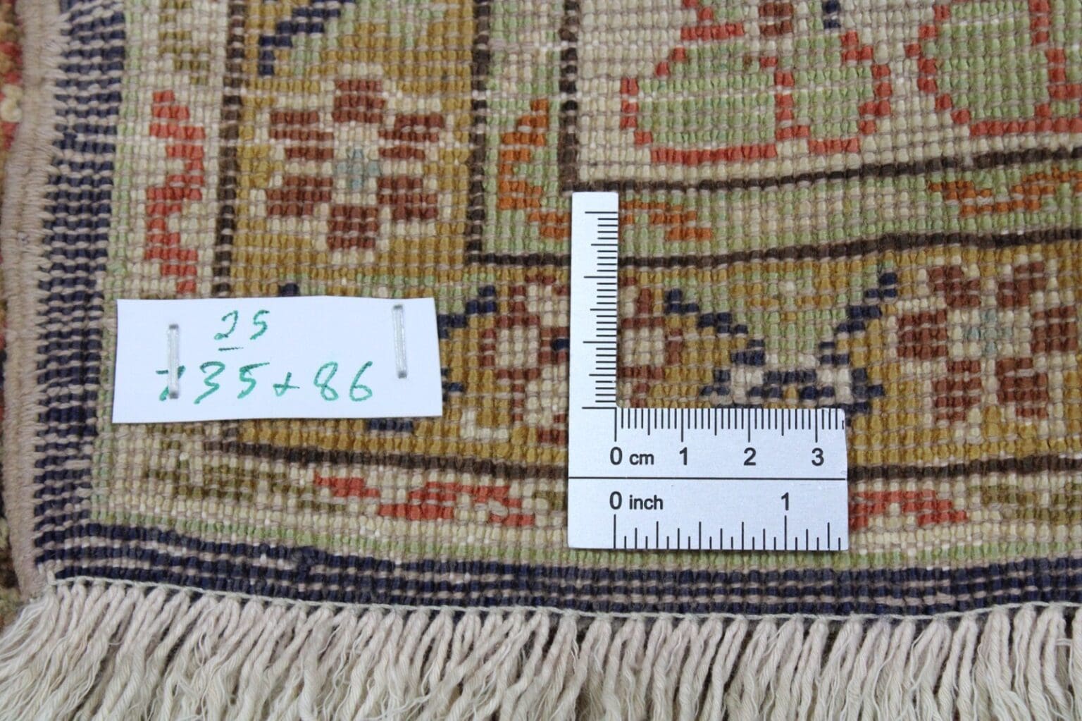 Orientteppich Kaisery 135 x 86 cm handgeknüpft