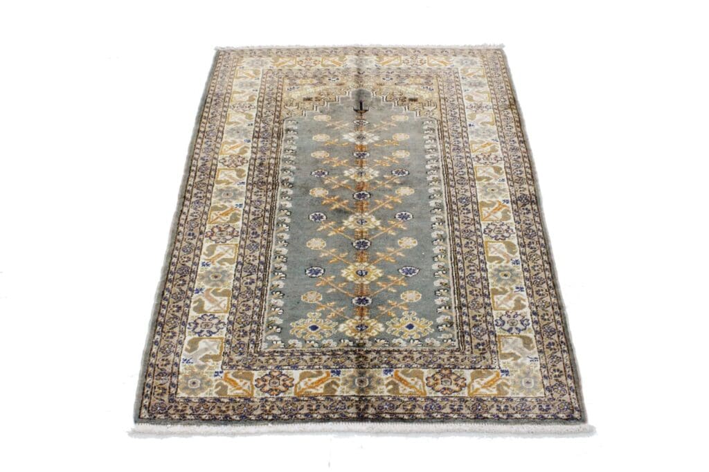 Orientteppich Kaisery 133 x 90 cm handgeknüpft