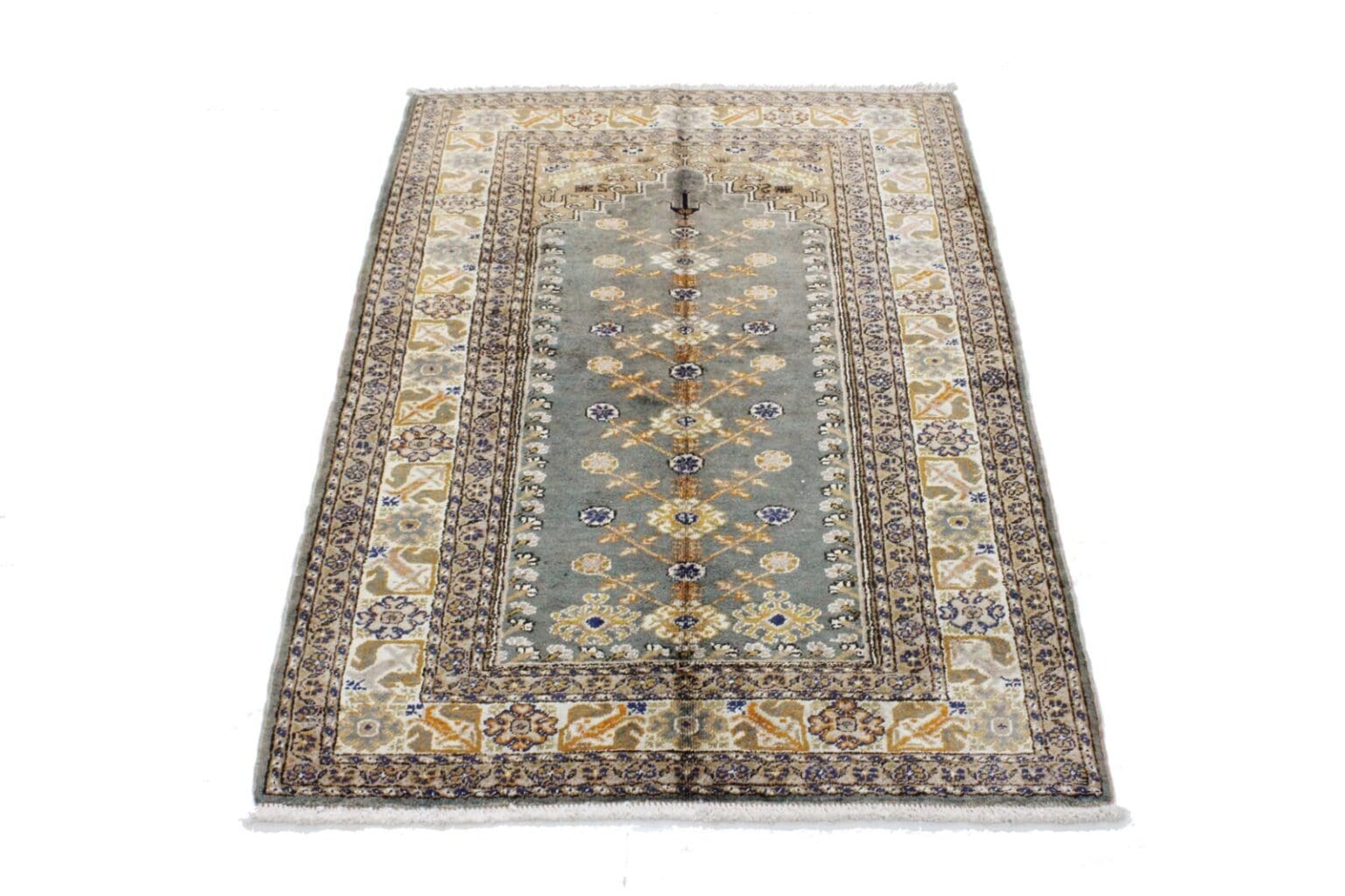 Orientteppich Kaisery 133 x 90 cm handgeknüpft