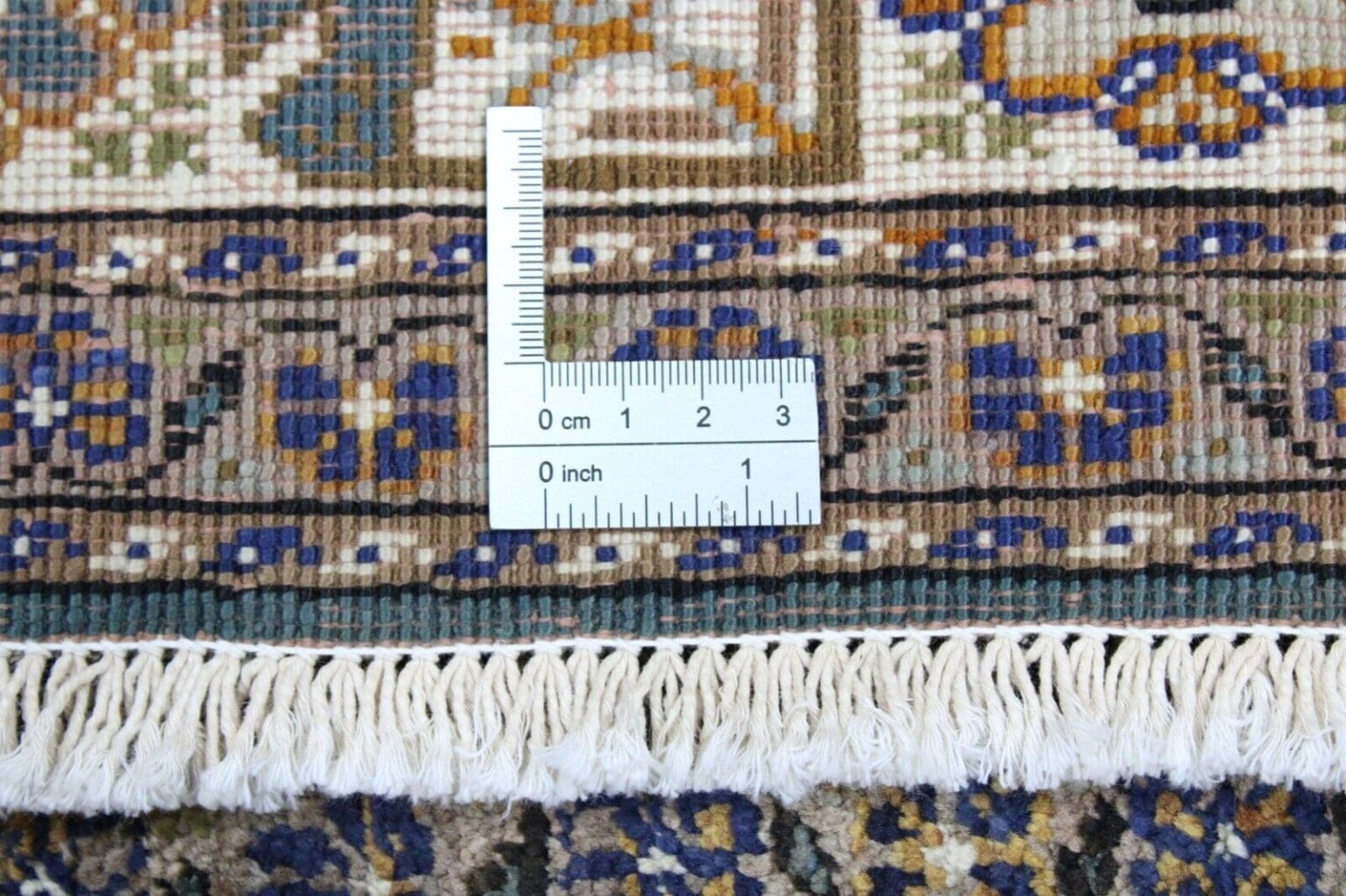 Orientteppich Kaisery 133 x 90 cm handgeknüpft