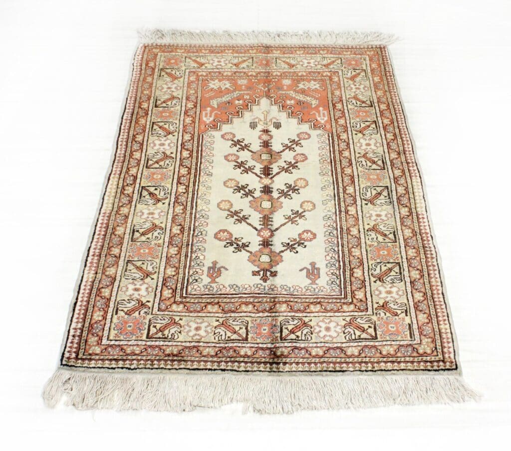 Orientteppich Kaisery 145 x 86 cm handgeknüpft