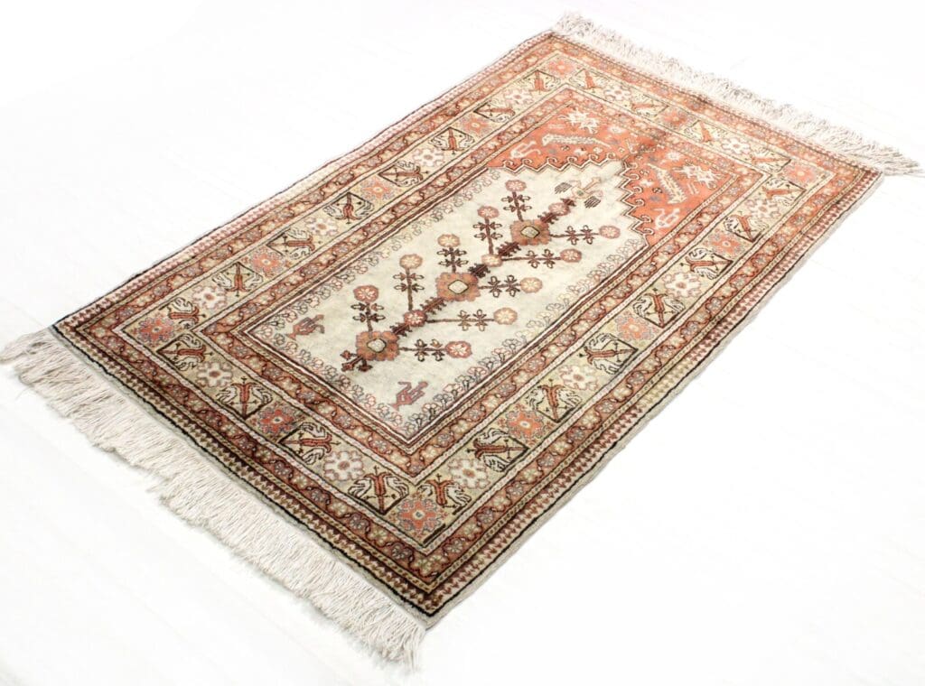 Orientteppich Kaisery 145 x 86 cm handgeknüpft