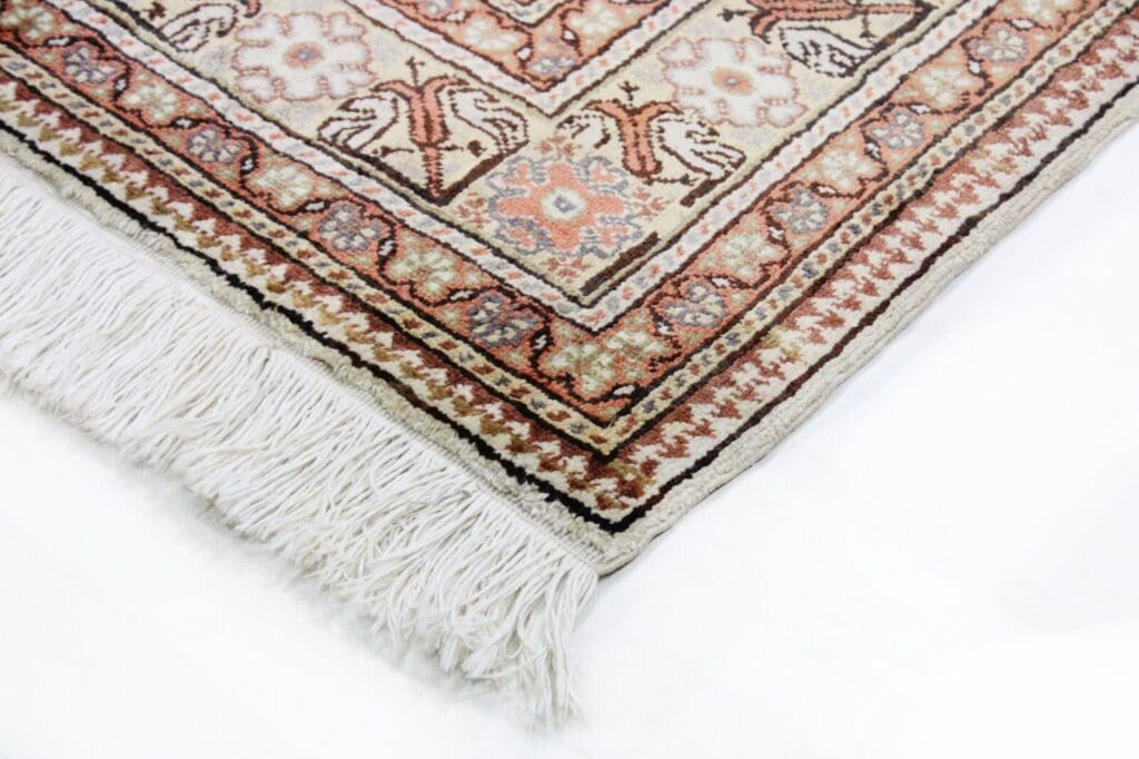 Orientteppich Kaisery 145 x 86 cm handgeknüpft