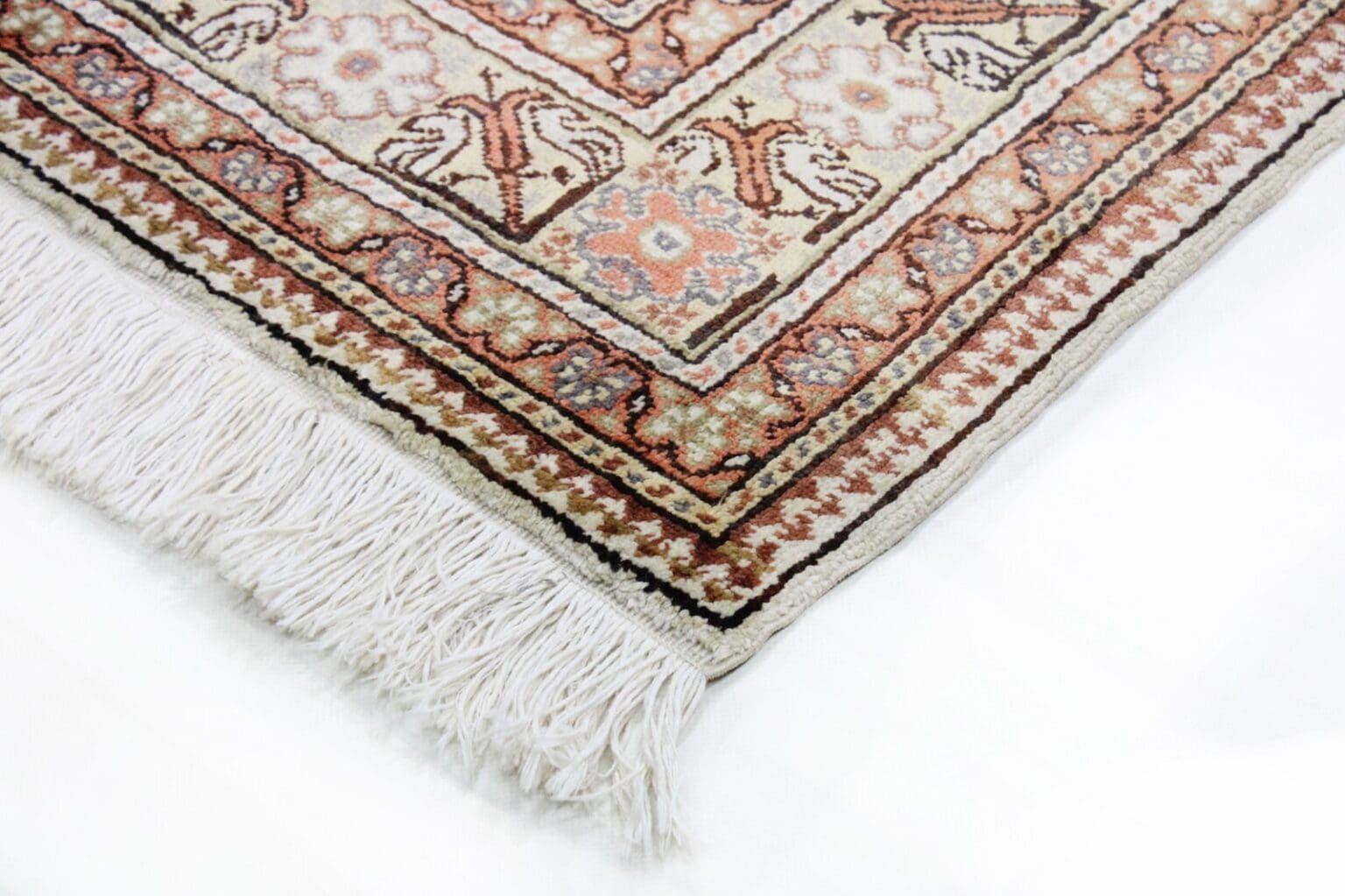 Orientteppich Kaisery 145 x 86 cm handgeknüpft