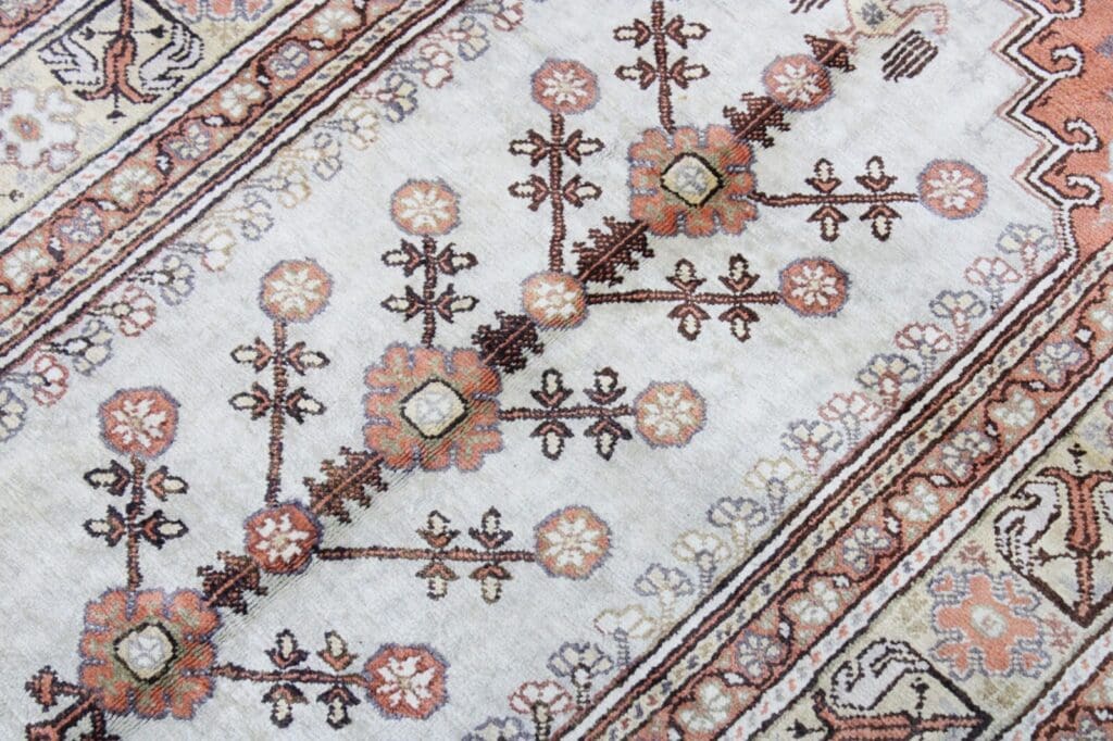 Orientteppich Kaisery 145 x 86 cm handgeknüpft
