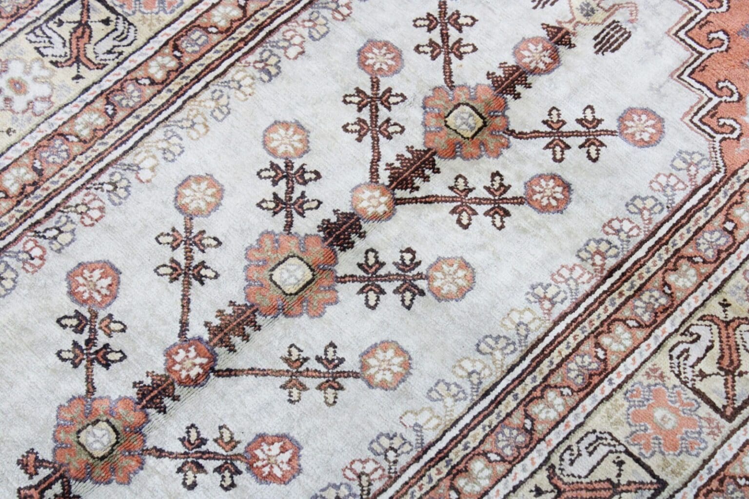Orientteppich Kaisery 145 x 86 cm handgeknüpft