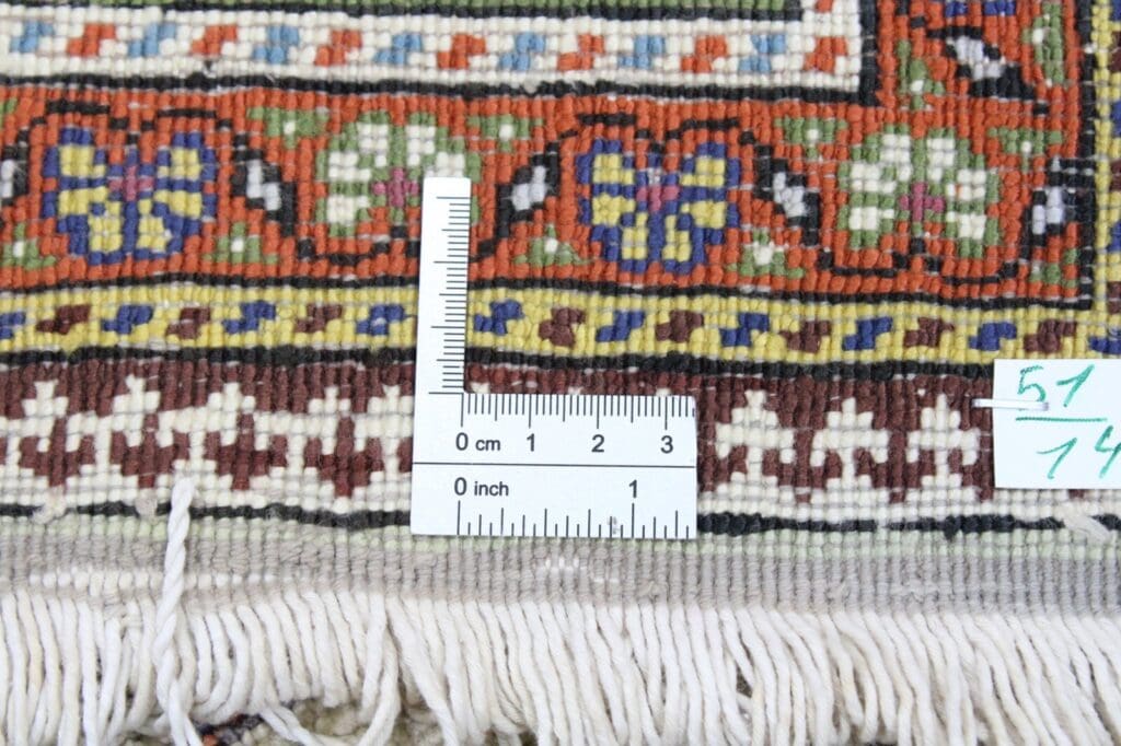 Orientteppich Kaisery 145 x 86 cm handgeknüpft