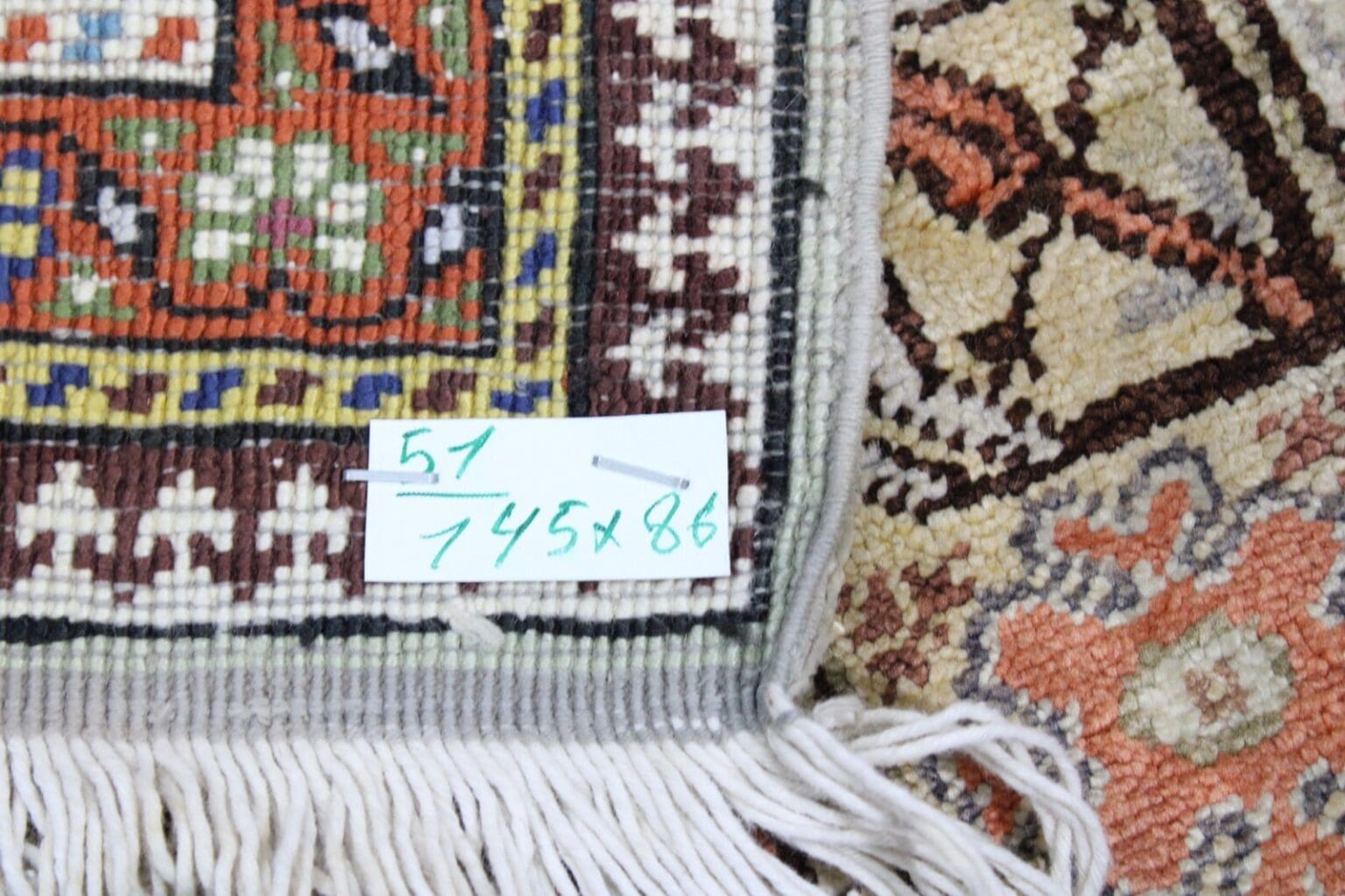 Orientteppich Kaisery 145 x 86 cm handgeknüpft