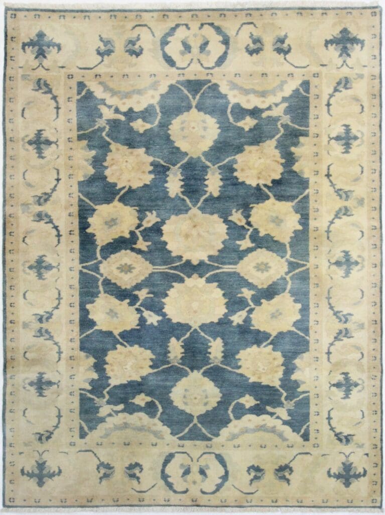 Orientteppich Pakistan 220 x 168 cm Wolle handgeknüpft