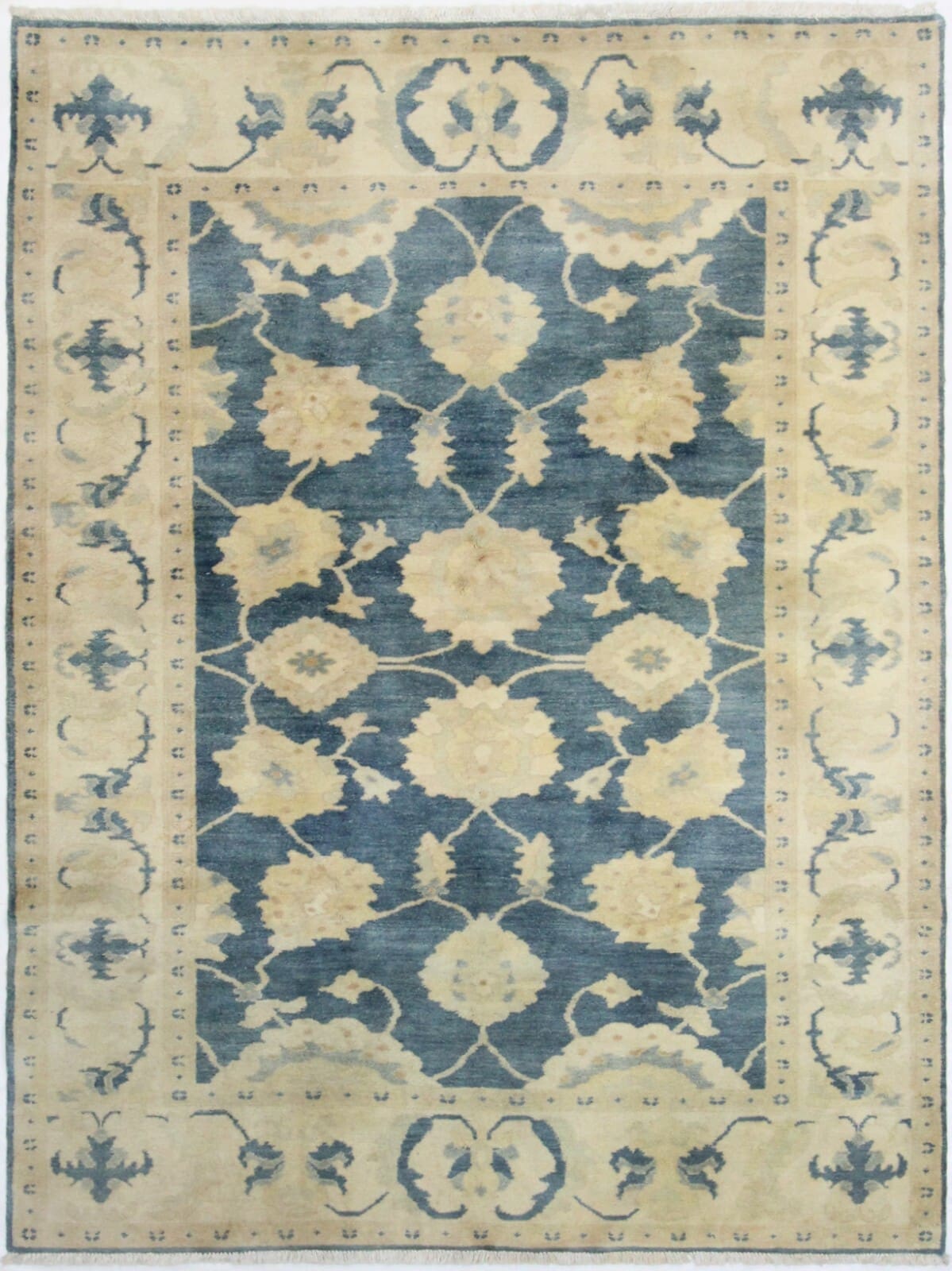 Orientteppich Pakistan 220 x 168 cm Wolle handgeknüpft