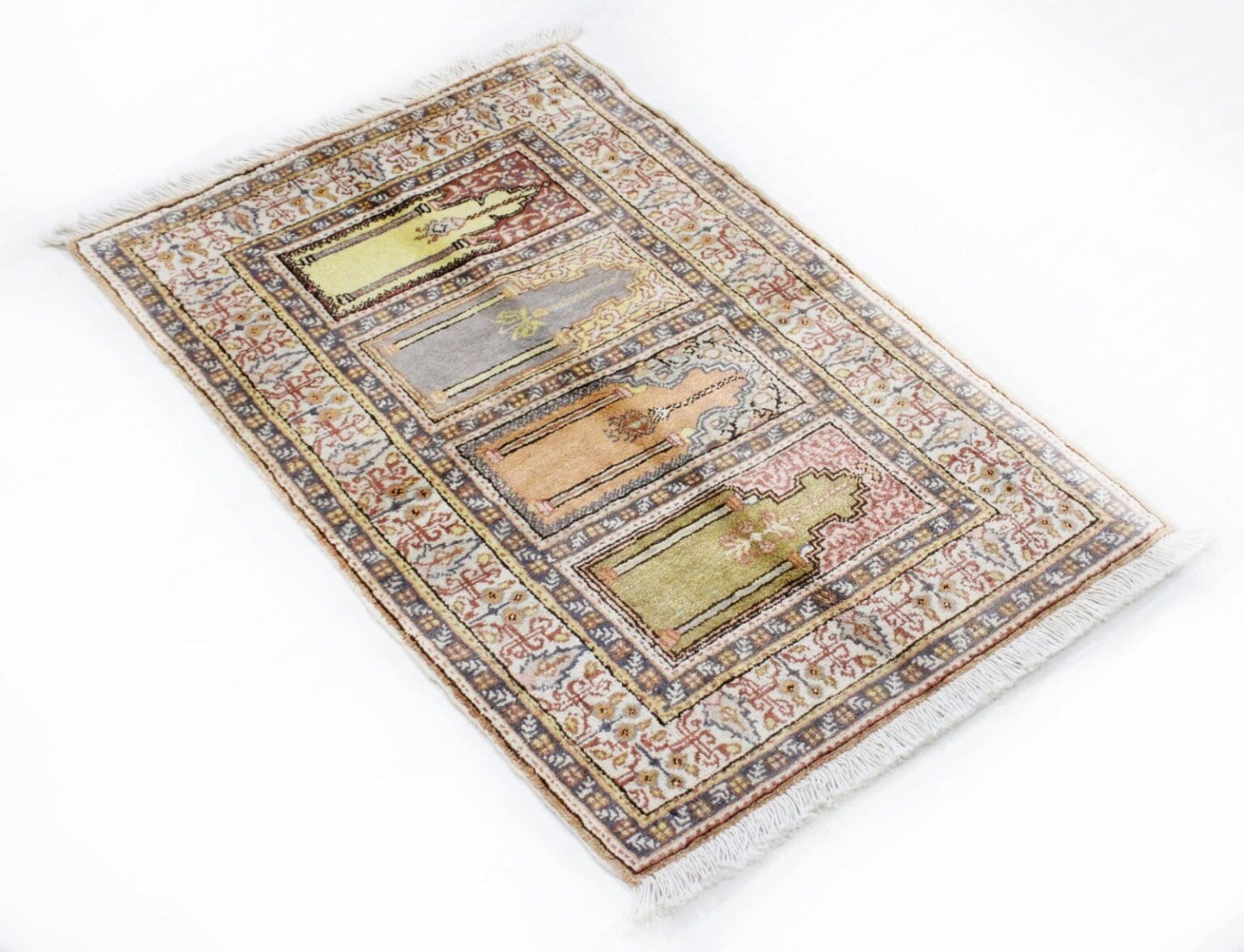 original-turkischer-teppich-95x60-cm-handgeknupft-orientteppich-1 Orientteppich Türkei 95 x 60 cm handgeknüpft