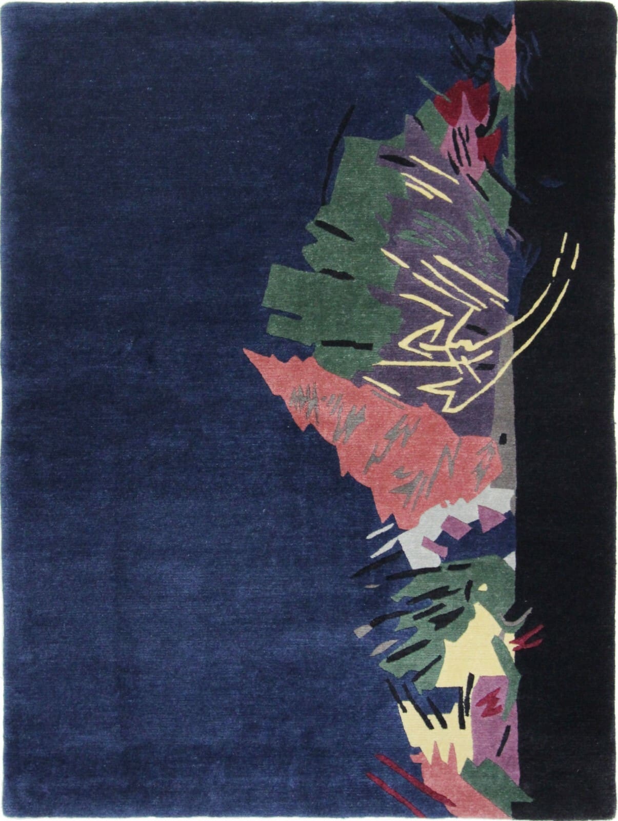 Orientteppich Nepal 201x152 cm Wolle handgeknüpft