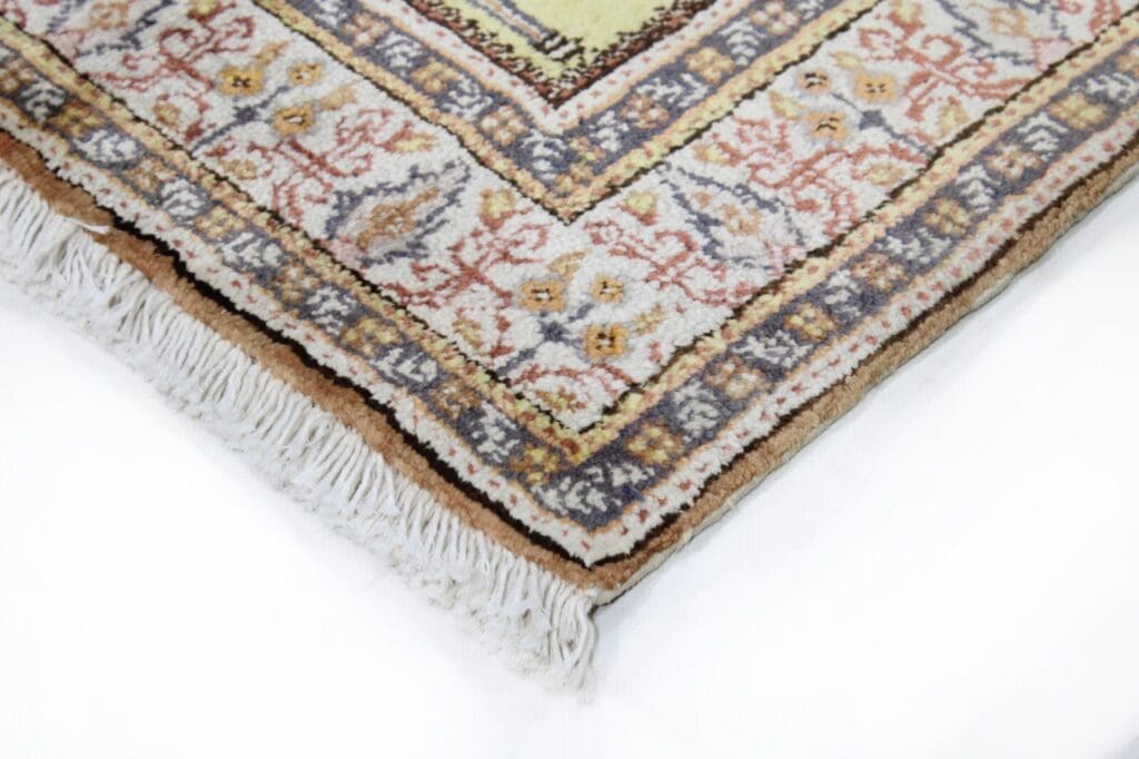 original-turkischer-teppich-95x60-cm-handgeknupft-orientteppich-3 Orientteppich Türkei 95 x 60 cm handgeknüpft