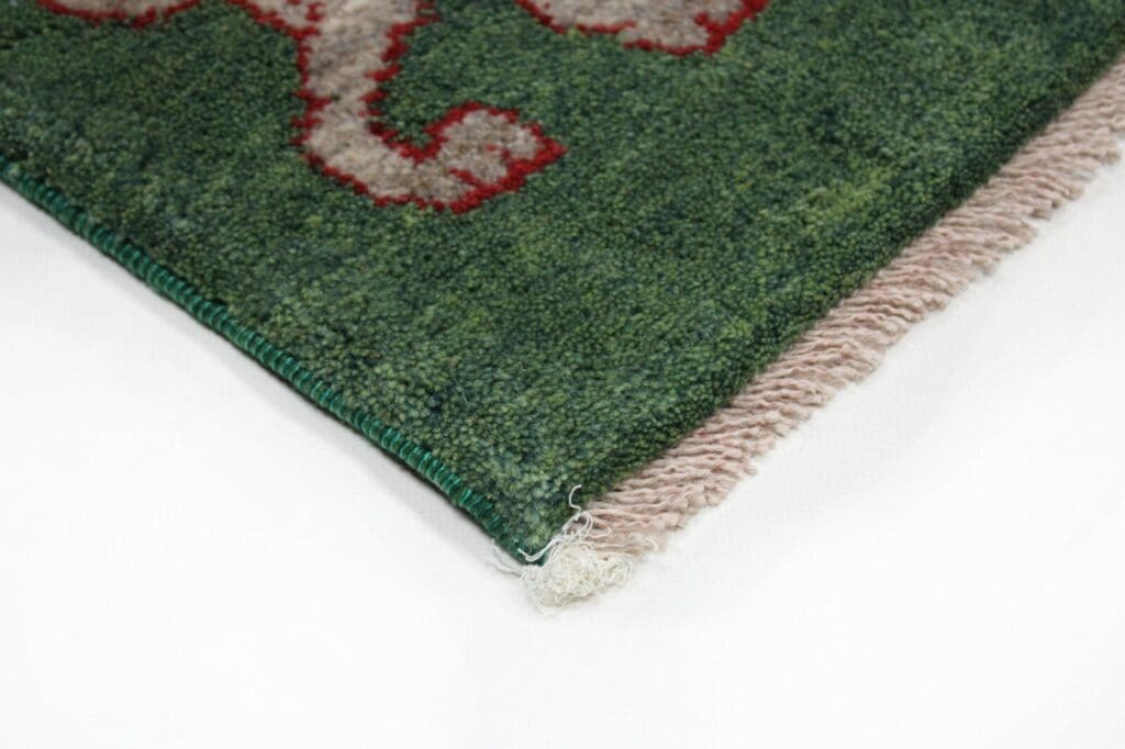 Perserteppich Gabbeh 60x40cm Wolle handgeknüpft