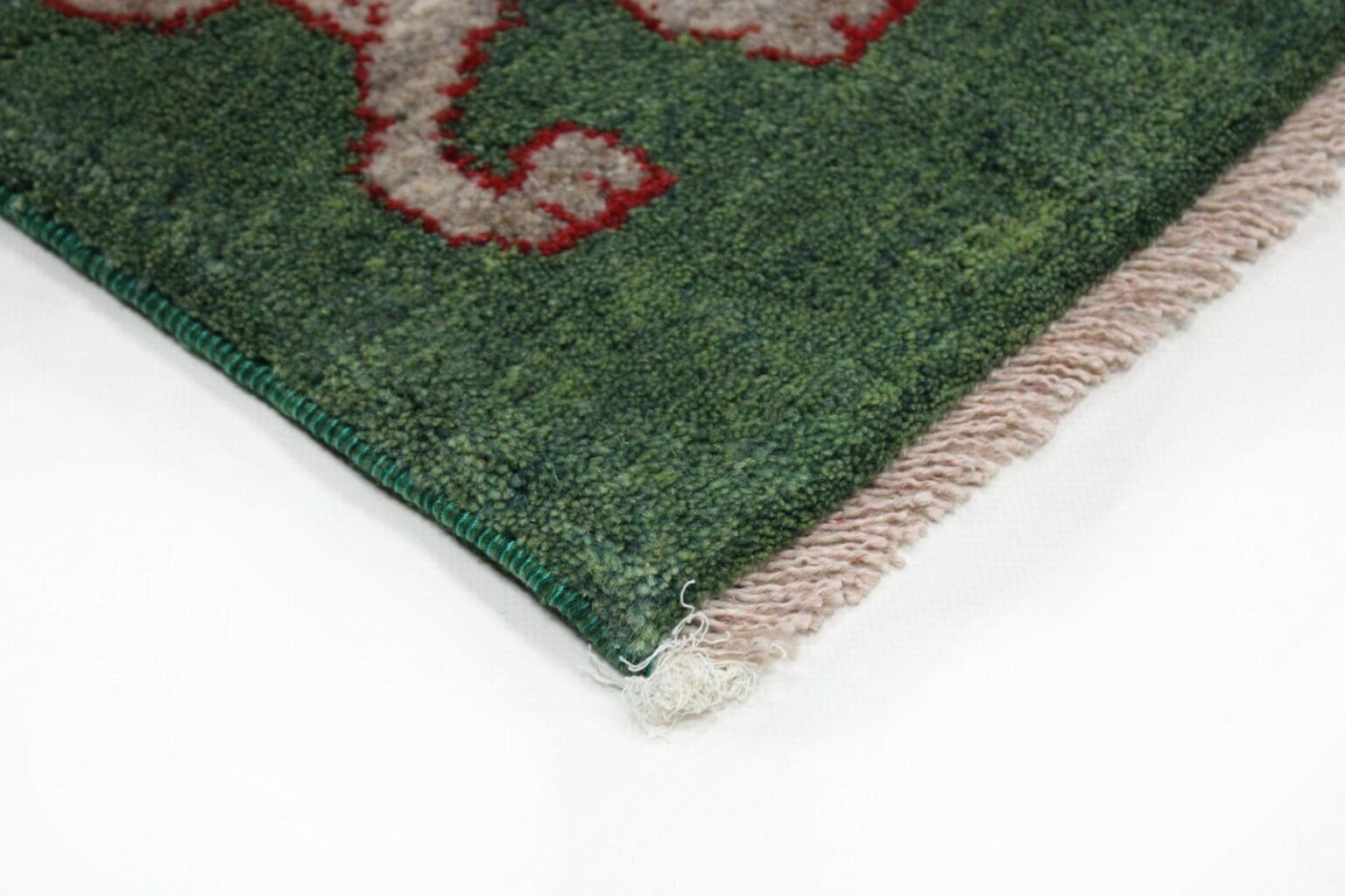 Perserteppich Gabbeh 60x40cm Wolle handgeknüpft