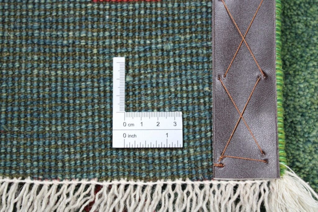 Perserteppich Gabbeh 60x40cm Wolle handgeknüpft