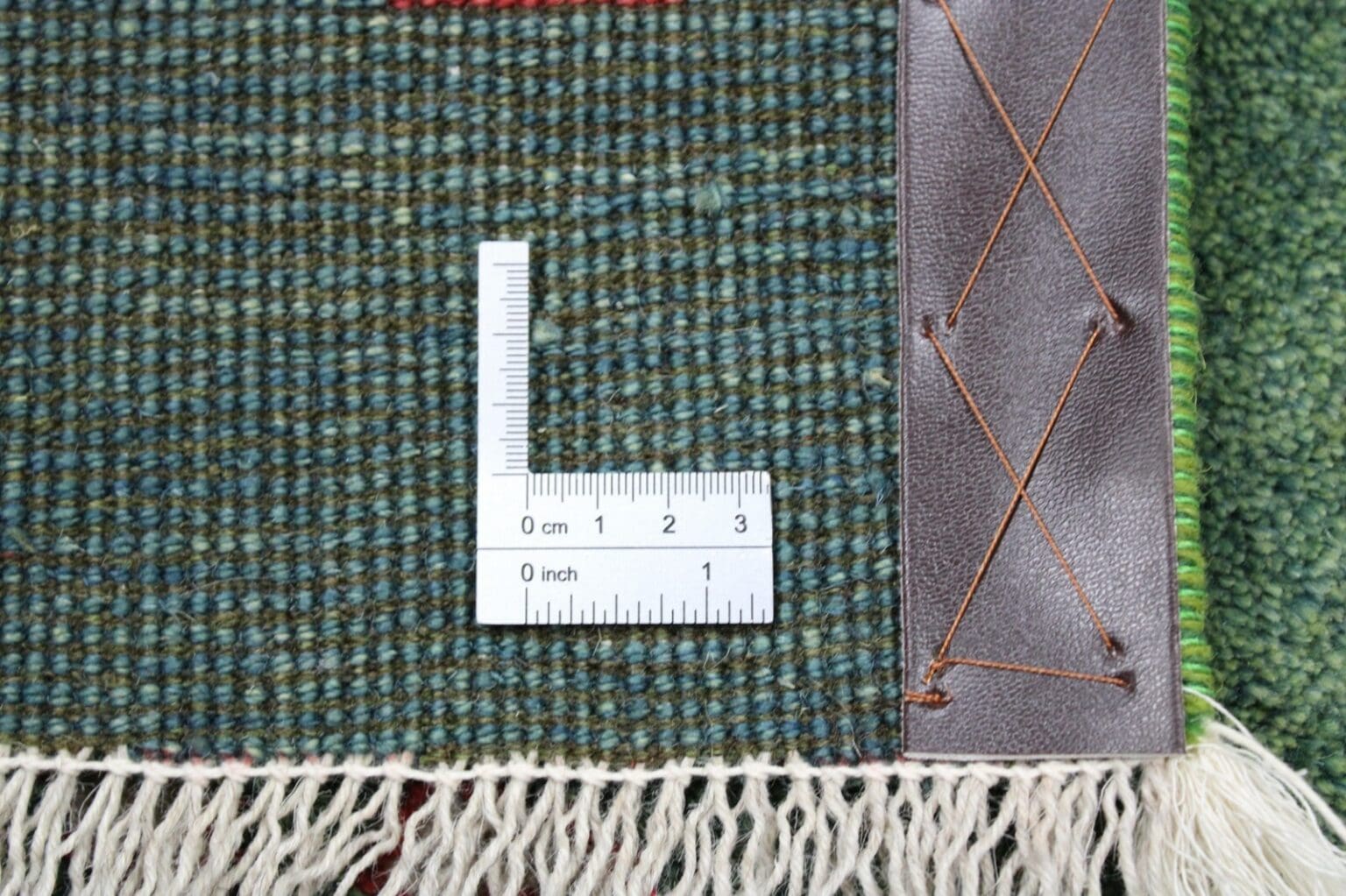 Perserteppich Gabbeh 60x40cm Wolle handgeknüpft