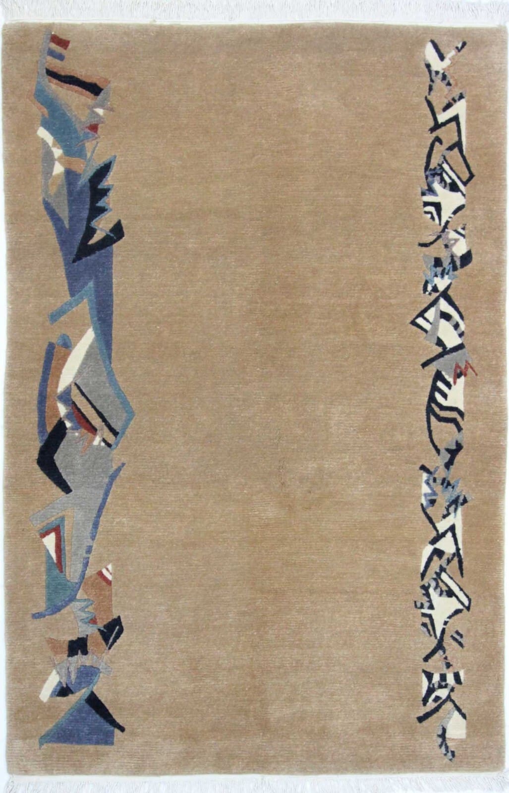 Orientteppich Nepal 202x141 cm Wolle handgeknüpft