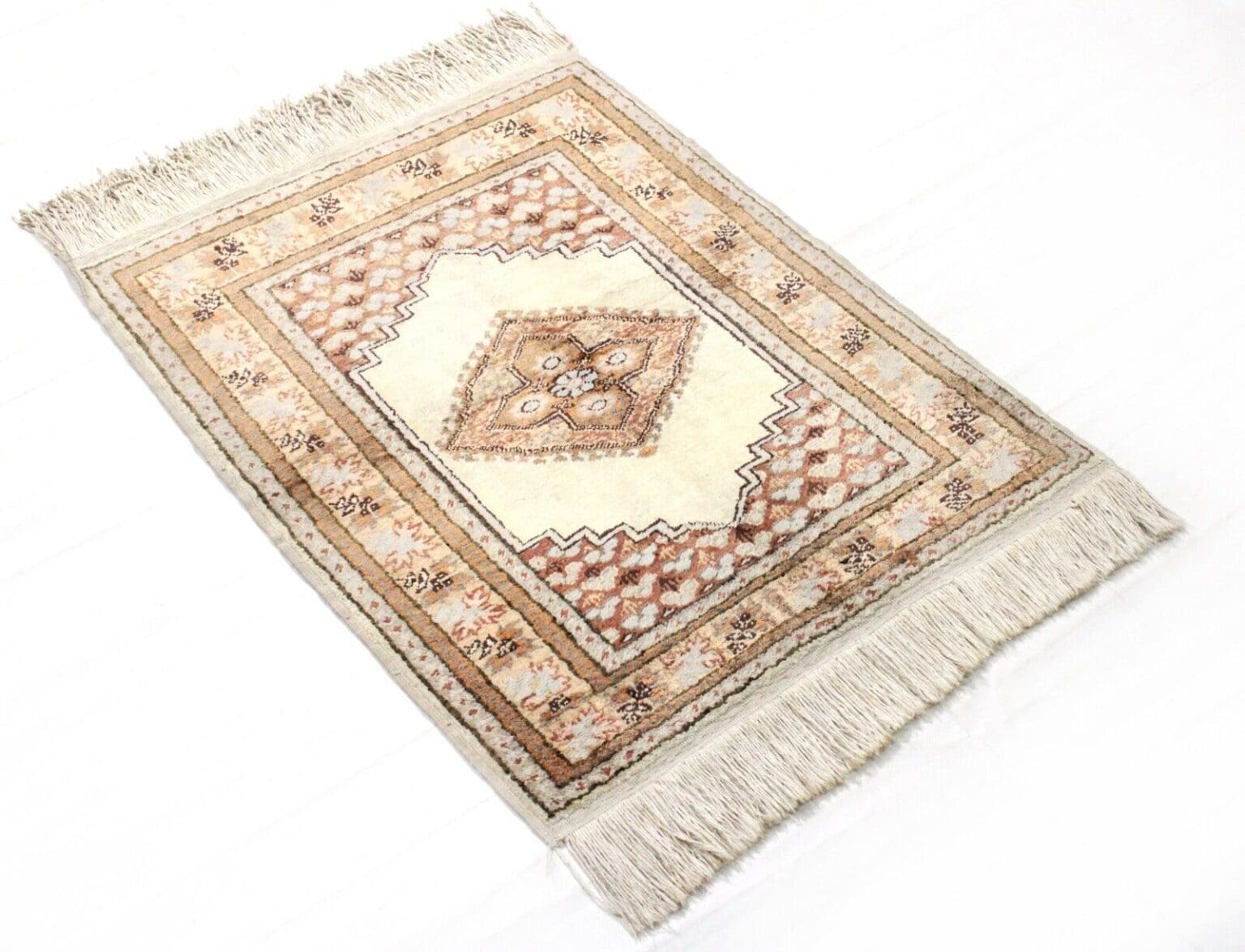 Orientteppich Kaisery 80 x 62 cm handgeknüpft