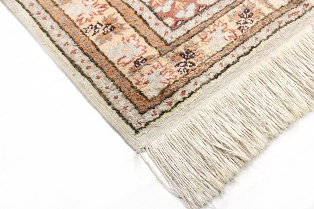 Orientteppich Kaisery 80 x 62 cm handgeknüpft