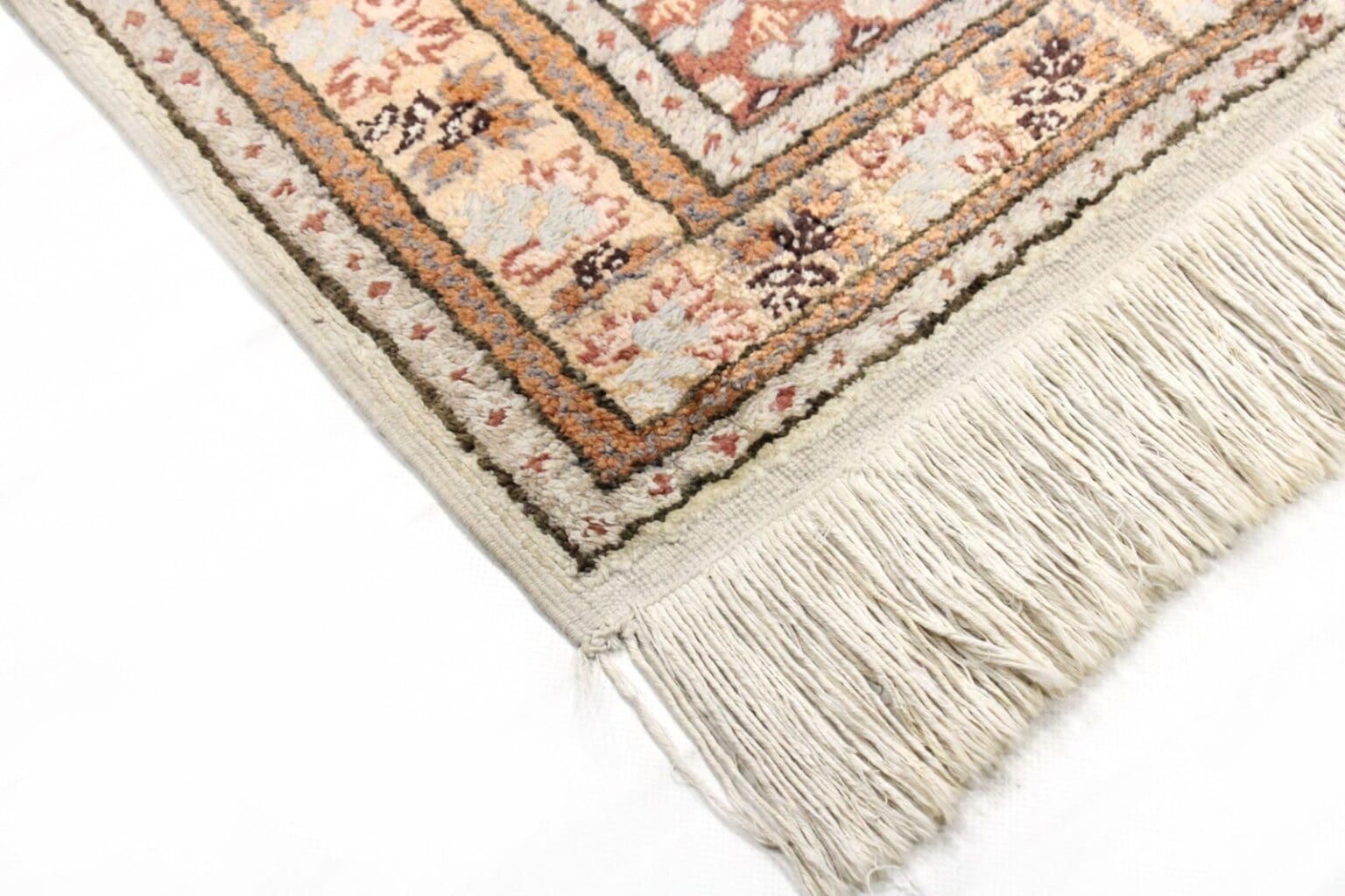 Orientteppich Kaisery 80 x 62 cm handgeknüpft