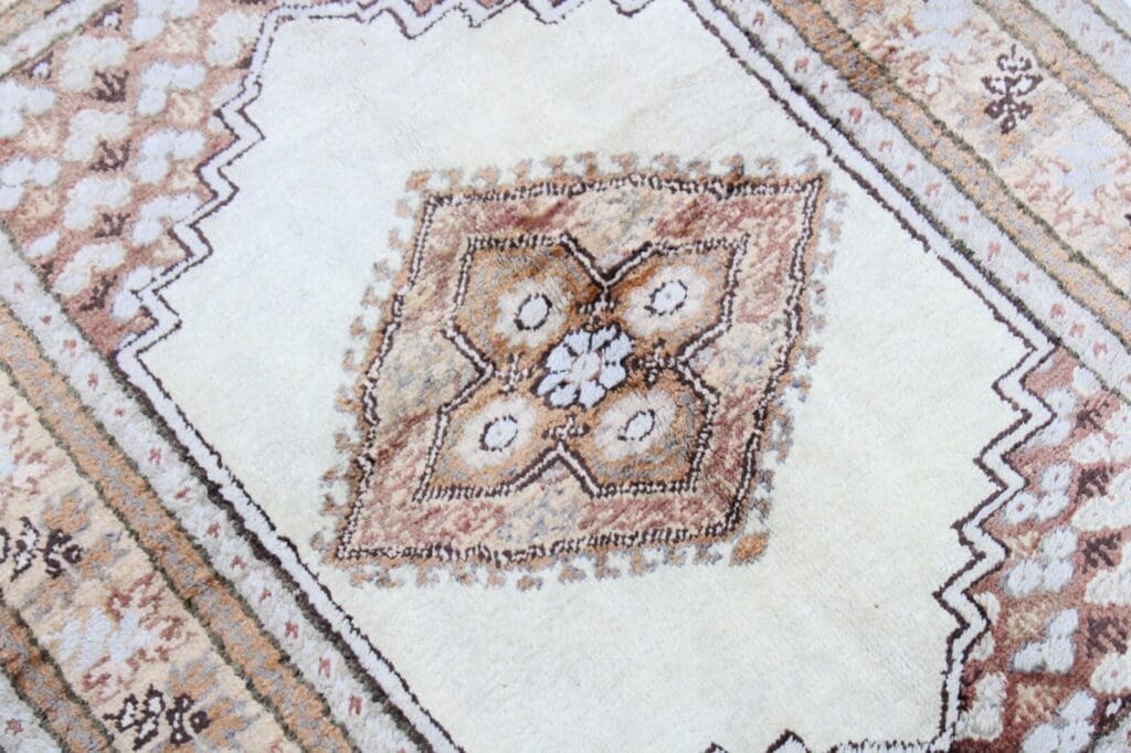 Orientteppich Kaisery 80 x 62 cm handgeknüpft