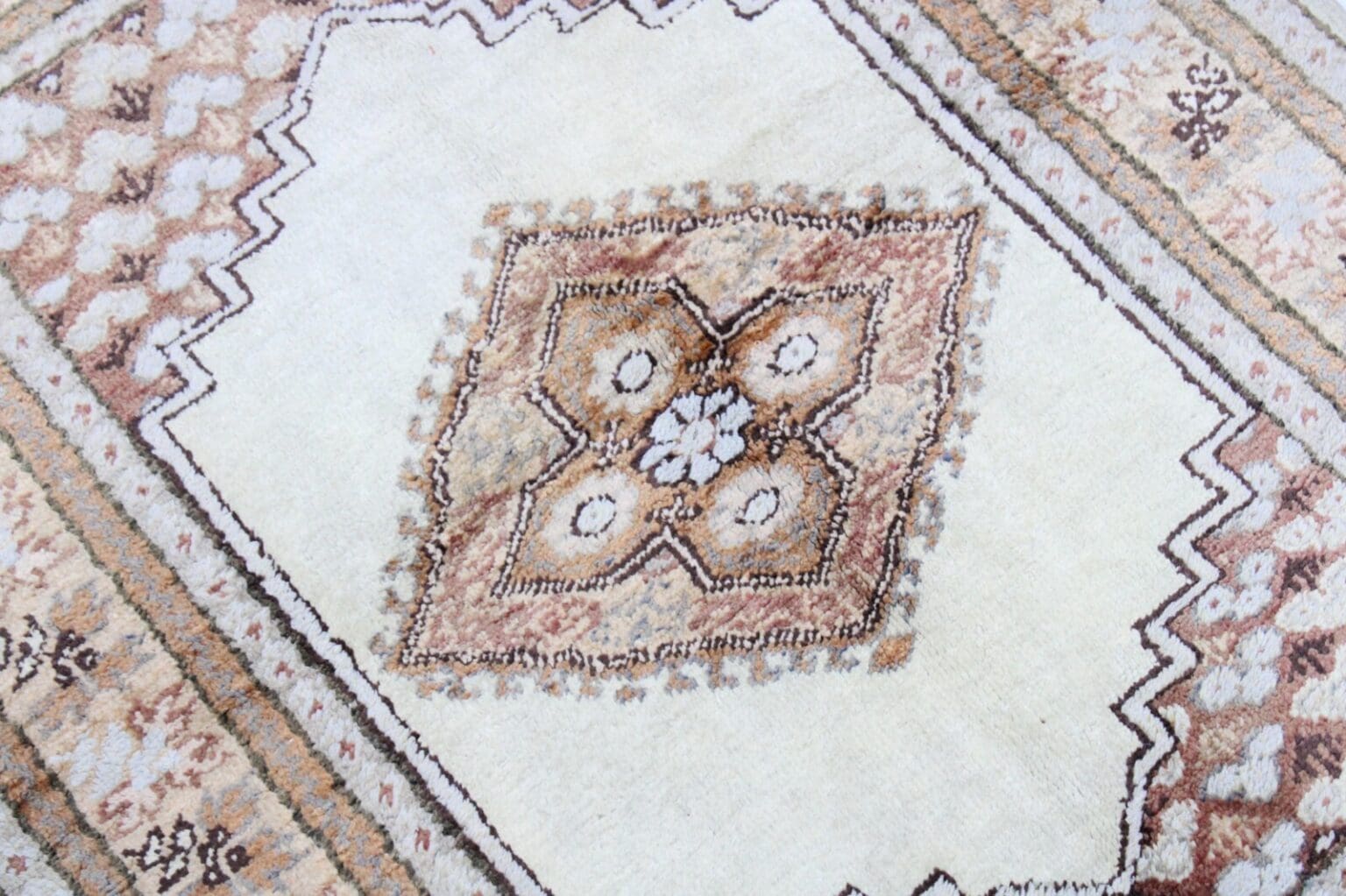 Orientteppich Kaisery 80 x 62 cm handgeknüpft
